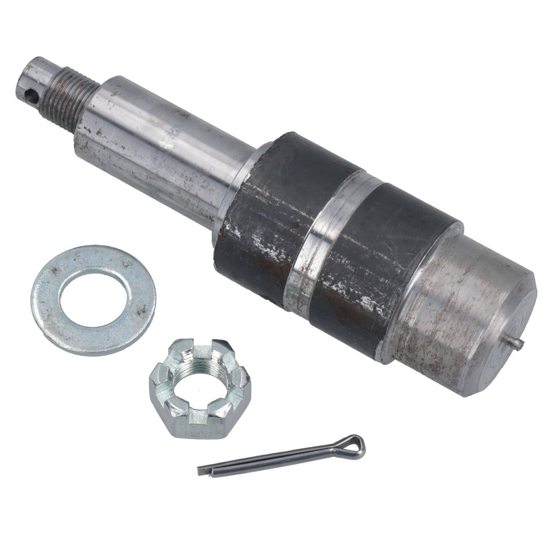 Moyeux de roue de remorque PCD de 4 pouces + roulements avec essieu à fusée allongé soudé