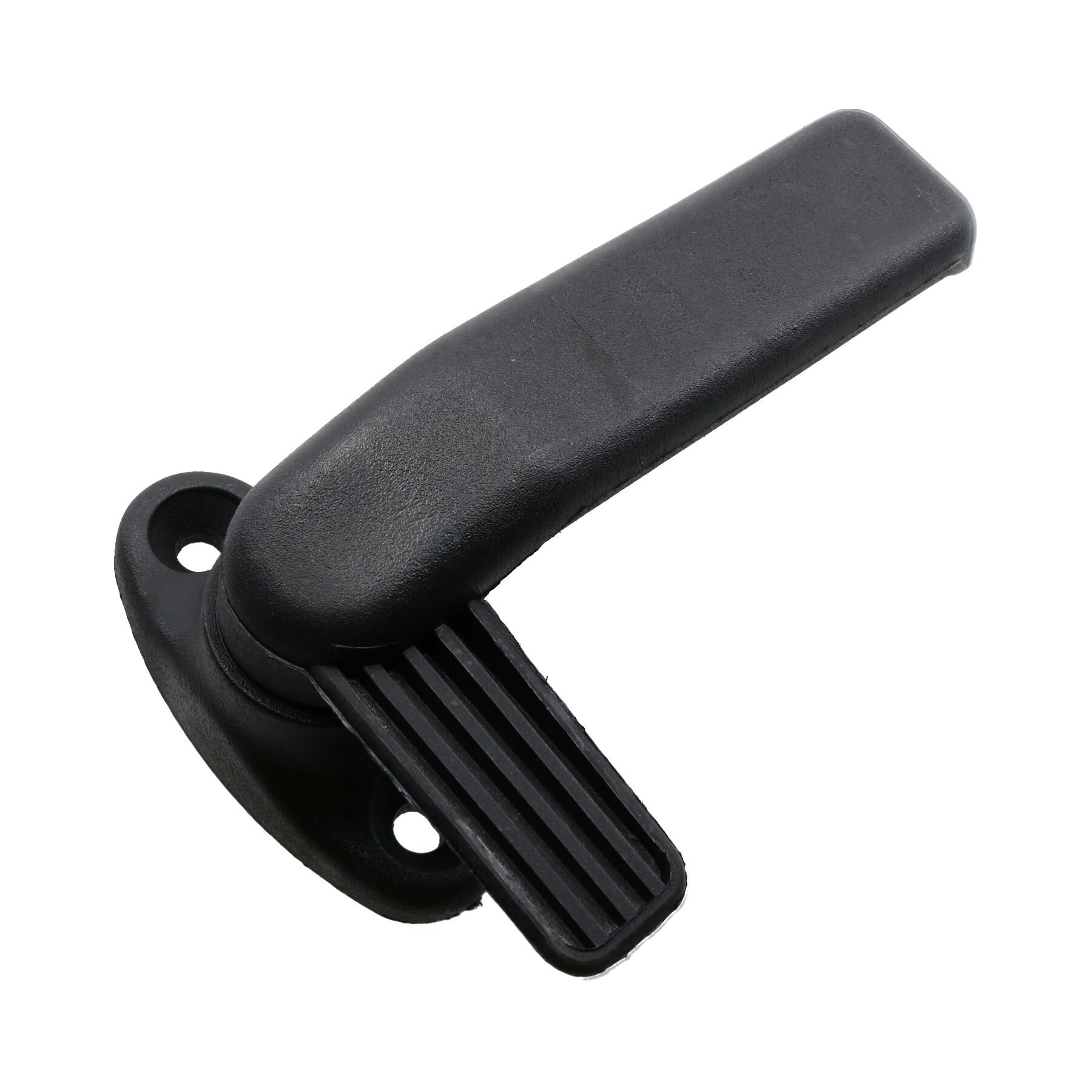 Right Hand Window Handle Lever Catch Black Polypropylene Locker Latch