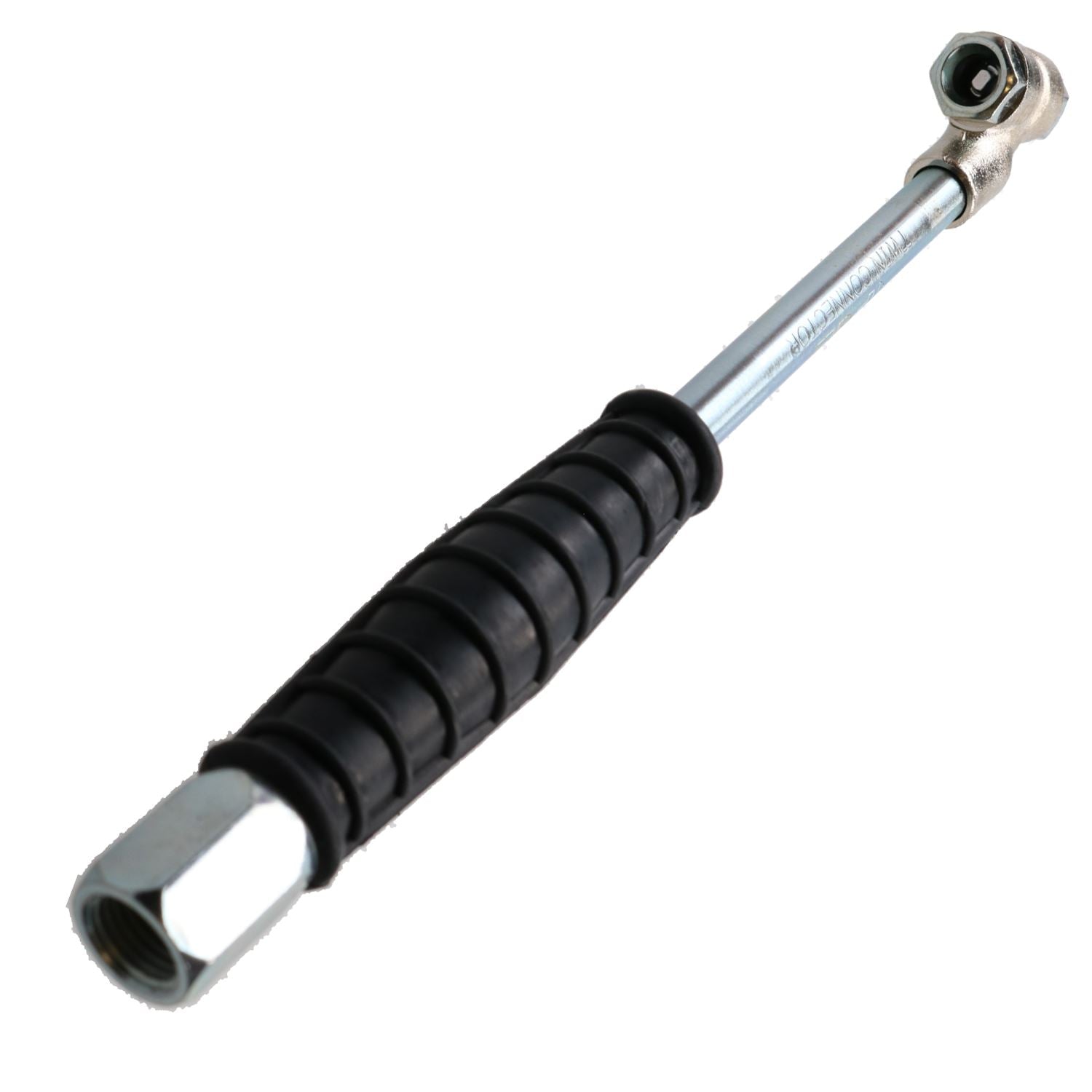 PCL Twin Hold On Offenes und geschlossenes Ende 1/4" BSP Push-Pull Luftpumpen-Radfutter
