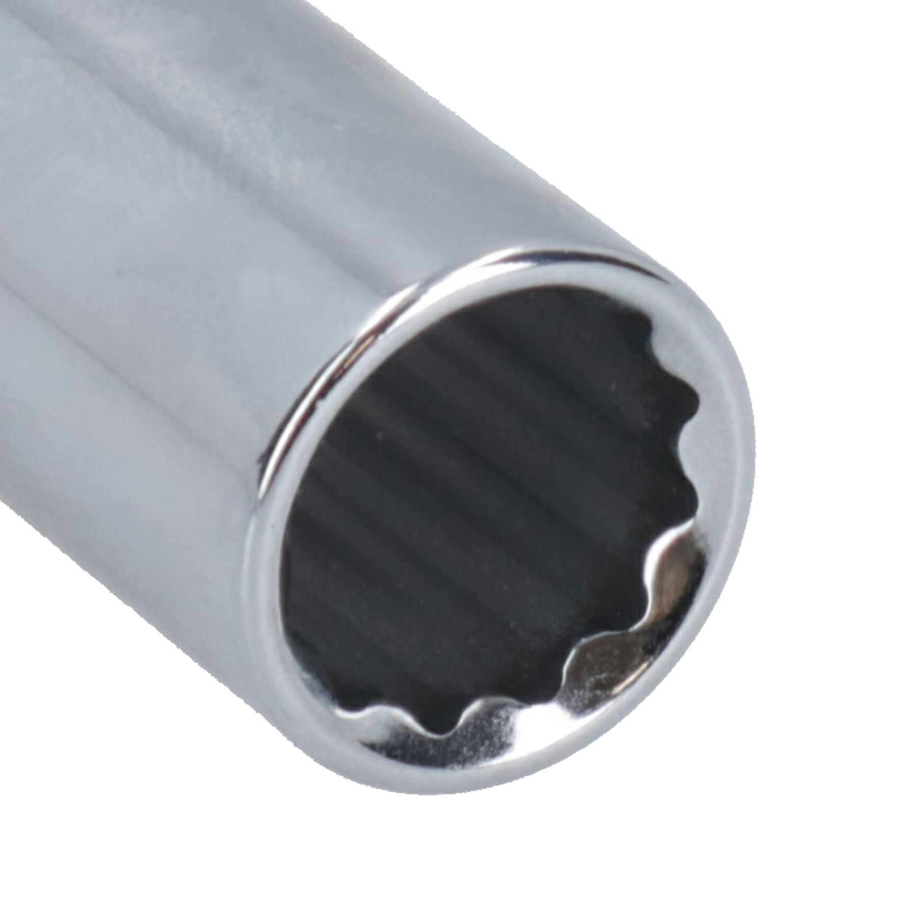 Douilles bi-hexagonales profondes Whitworth 12 pans 3/8 po 1/8 WW – 1/2 WW BSW