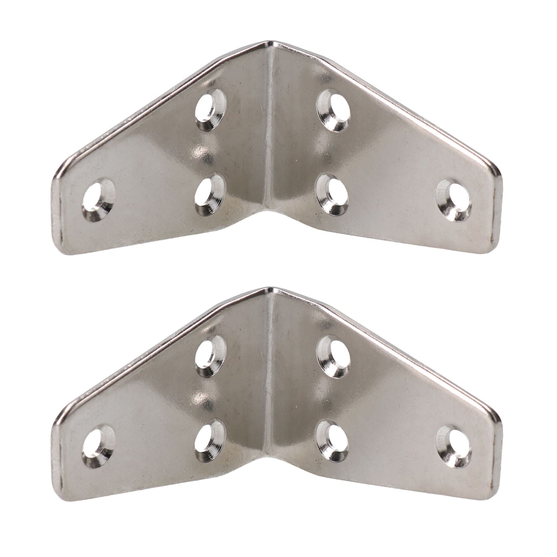 Marine Angle Brackets for Boat Decking Balcony 90 Degree 316 Stainless Steel