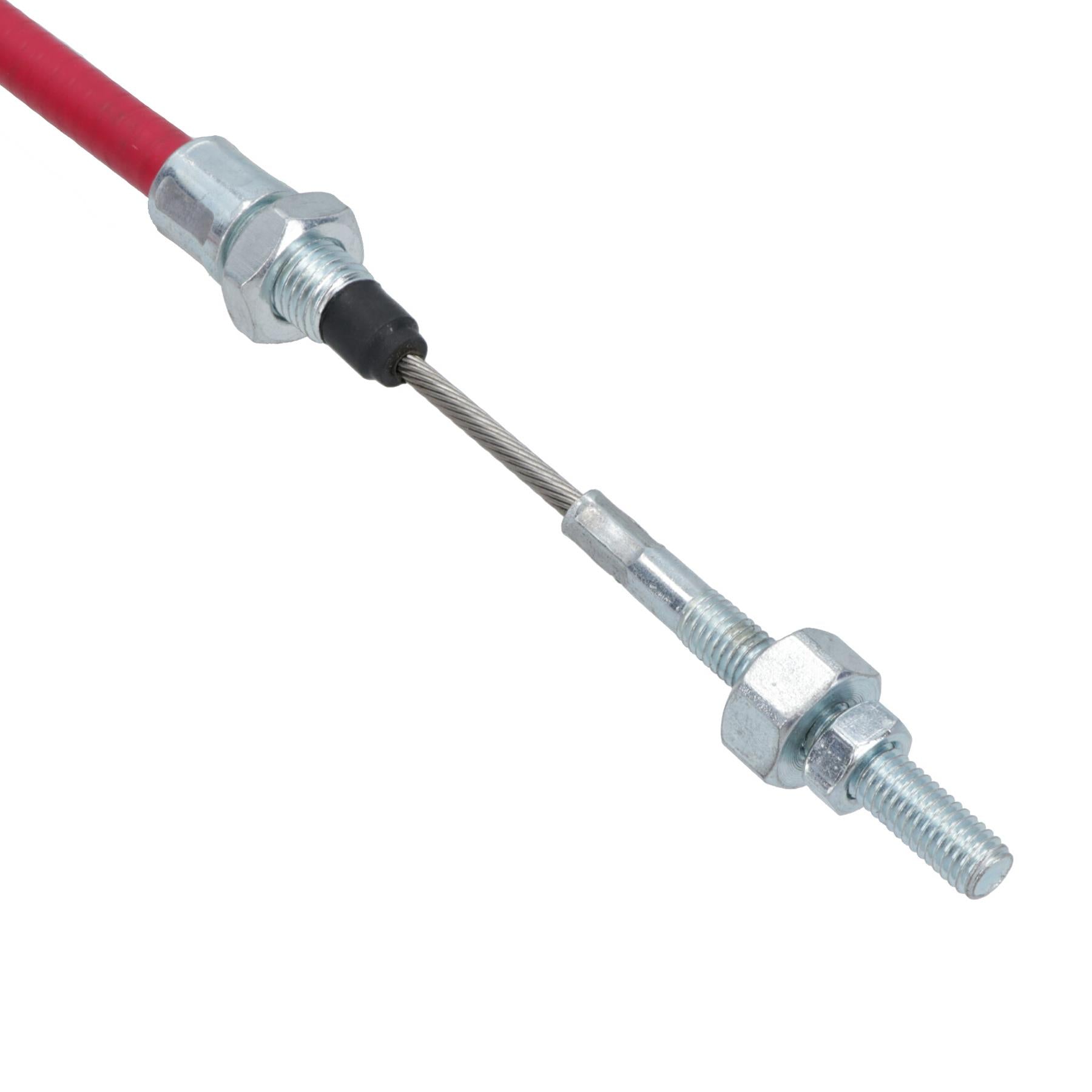 Knott Style Stainless Steel Brake Cables 1830mm – 2040mm for Ifor Williams PO146 4pc