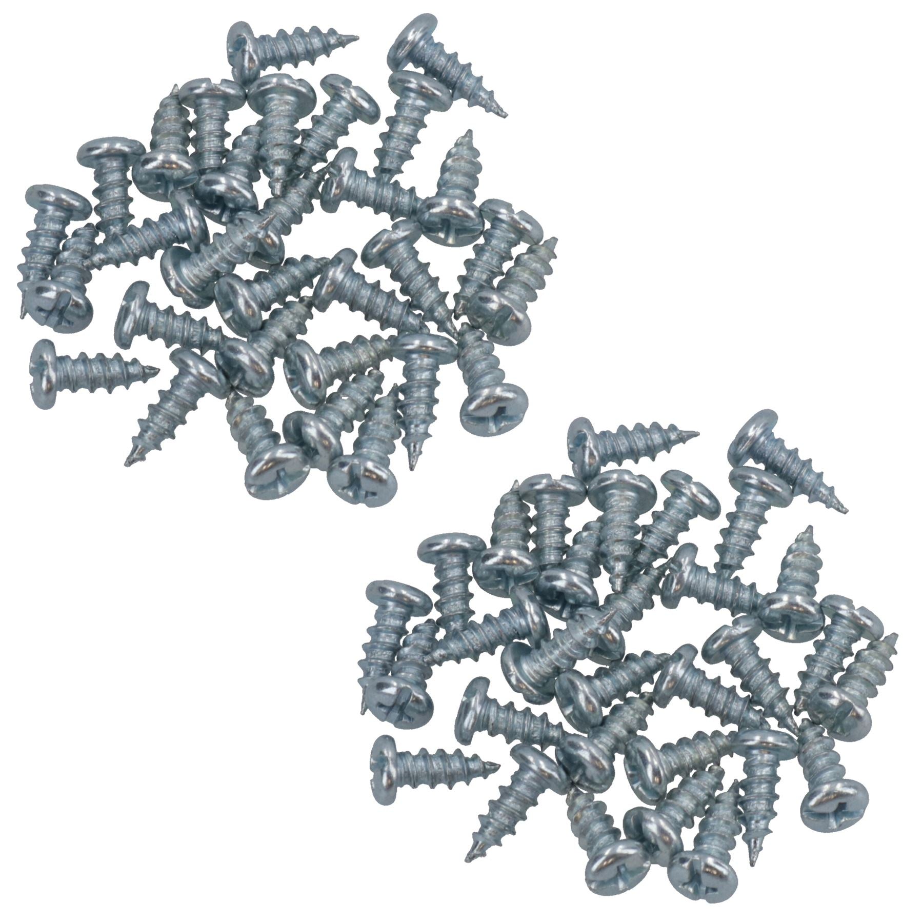 Vis autotaraudeuses PH2 Drive 5 mm (largeur) x 12 mm (longueur) Fixations