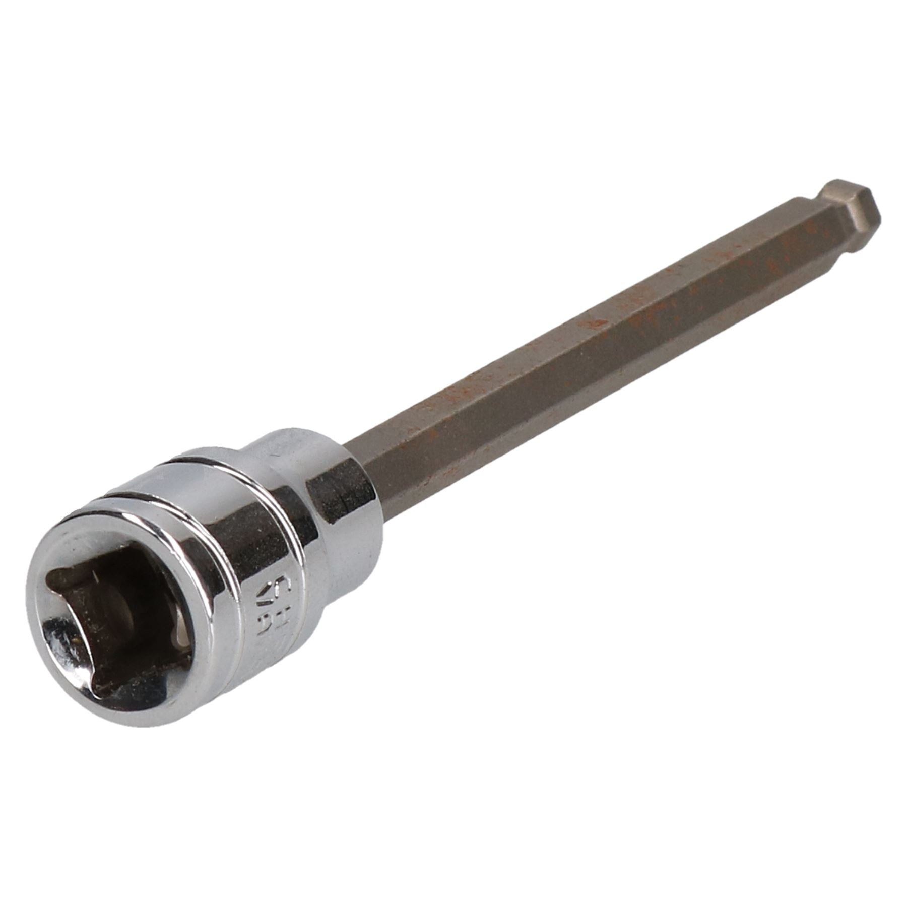 6mm 3/8 Zoll Antrieb Langer Kugelkopf Innensechskantschlüssel Steckschlüsseleinsatz 85mm Tiefe Reichweite CR-V