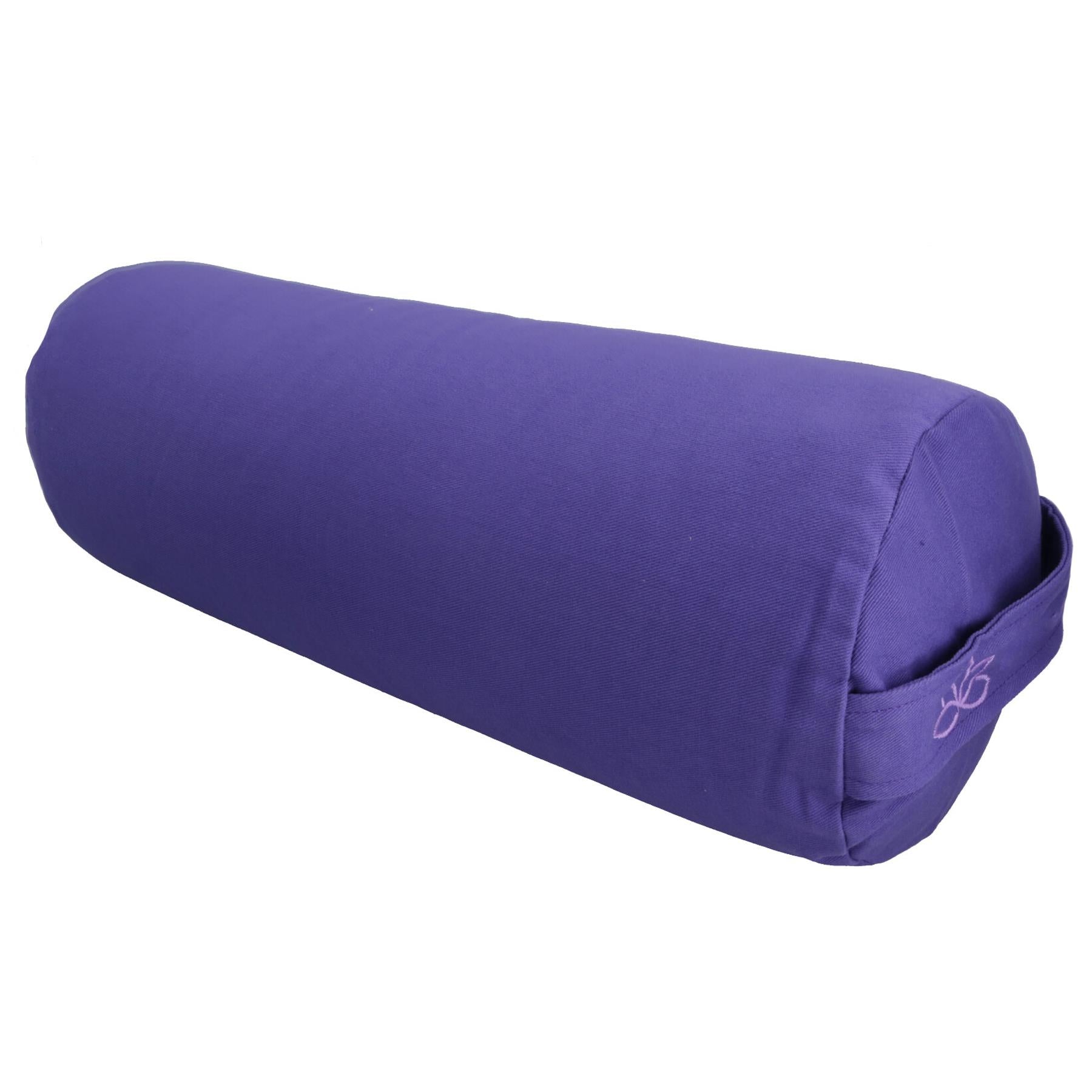 Buckwheat Yoga Bolster 61cm x 23cm Ideal for Yoga, Gym, Meditation Relaxation
