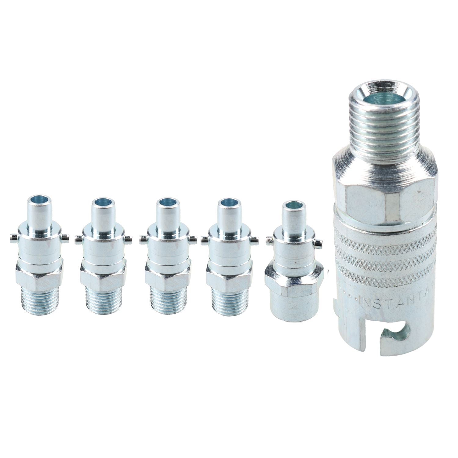 PCL Instant Air Coupler 1/4 Zoll BSP Außengewinde und männliche Luftsteckeranschlüsse Bajonett-Kit