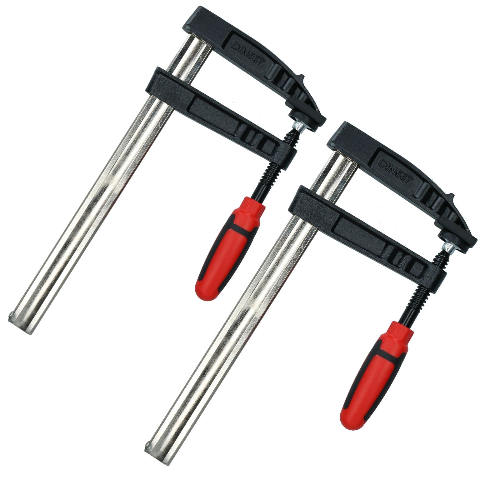 Pinces coulissantes en F pour barre de serrage, support de serrage pour profilé, outil de fixation, 300 mm x 120 mm