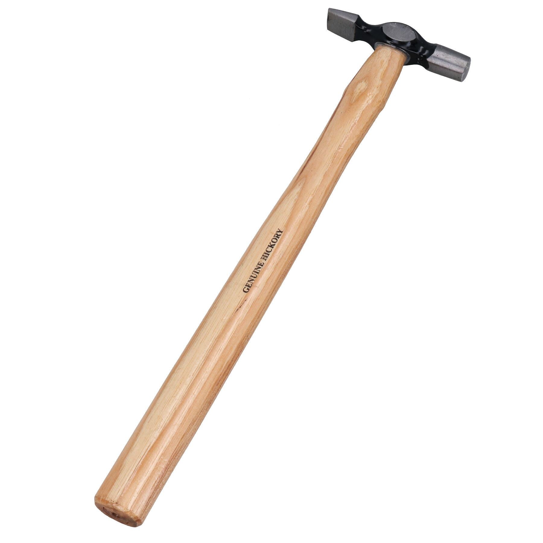 Marteau à panne ronde avec manche en bois d'hickory véritable de 4 oz TE421