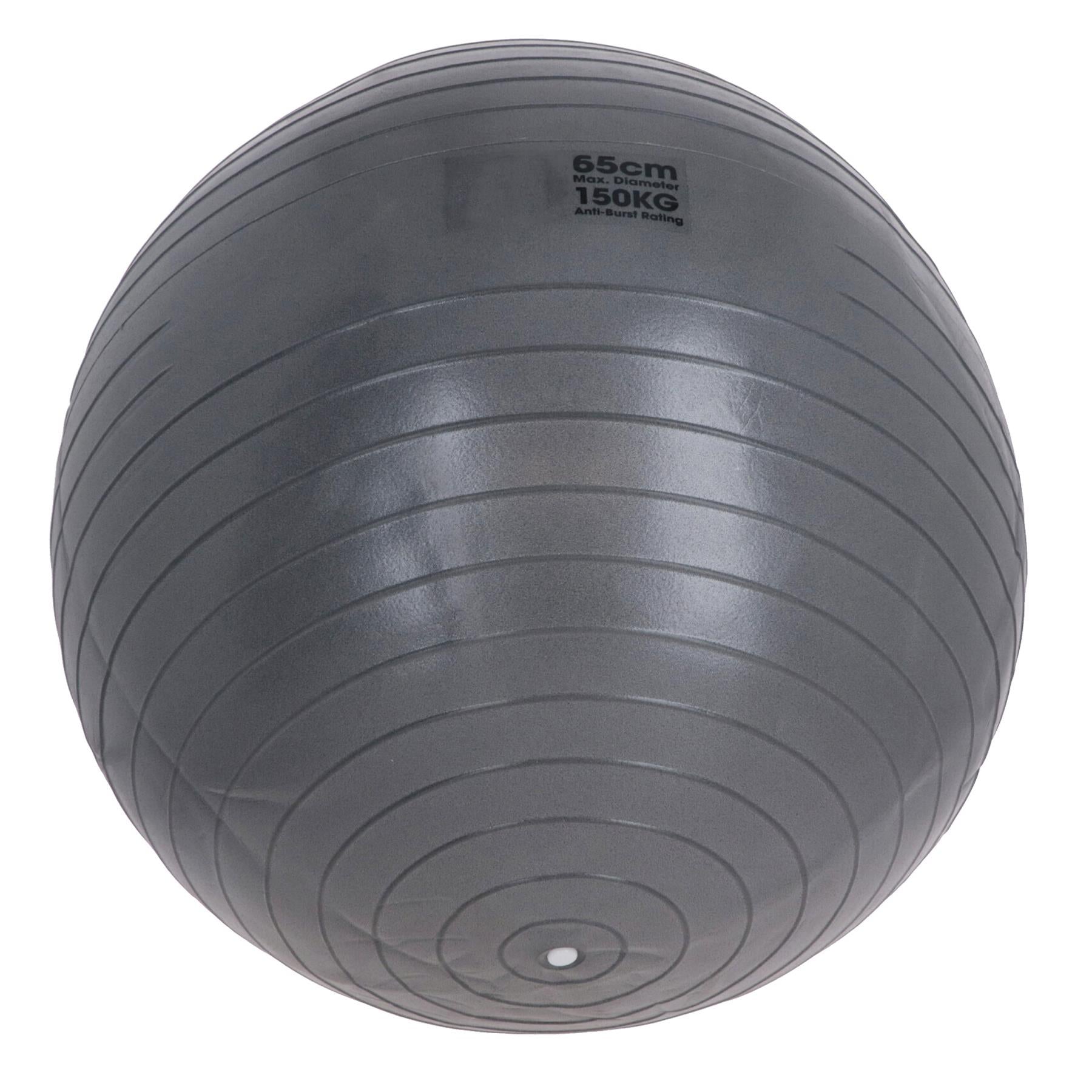 Swiss Exercise Ball for Yoga, Fitness, Pilates, Core Workouts 55cm / 65cm / 75cm