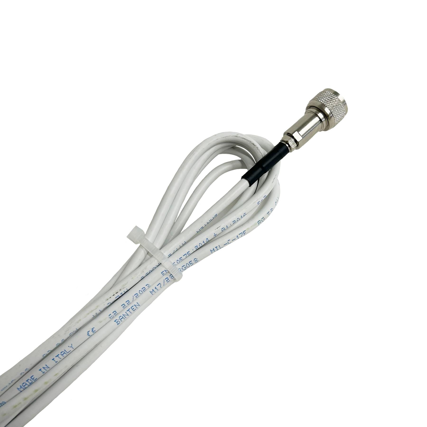 VHF Marine Radio Antenna High Power Aerial 2.4m 9dbi 5m Cable PL259 Plug