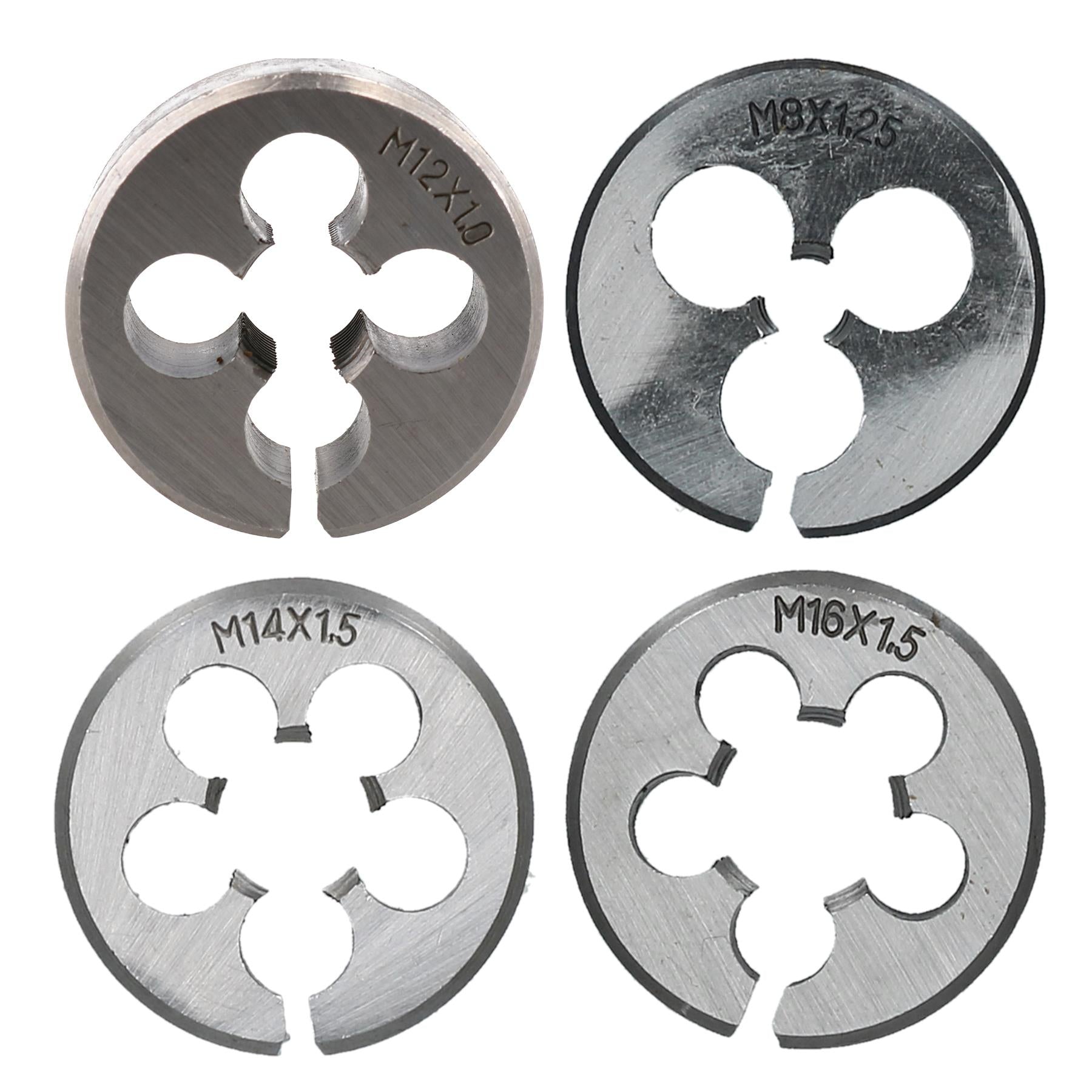 Outil de filetage à matrice fendue métrique Coupe-filet 38 mm Acier tungstène M6 - M18