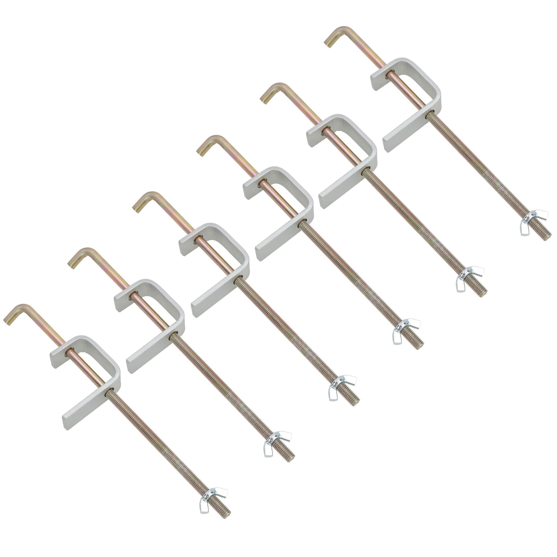 Brick Laying Profile Clamp Bolt For Blakes External Building Profiles 9 – 18 Inch