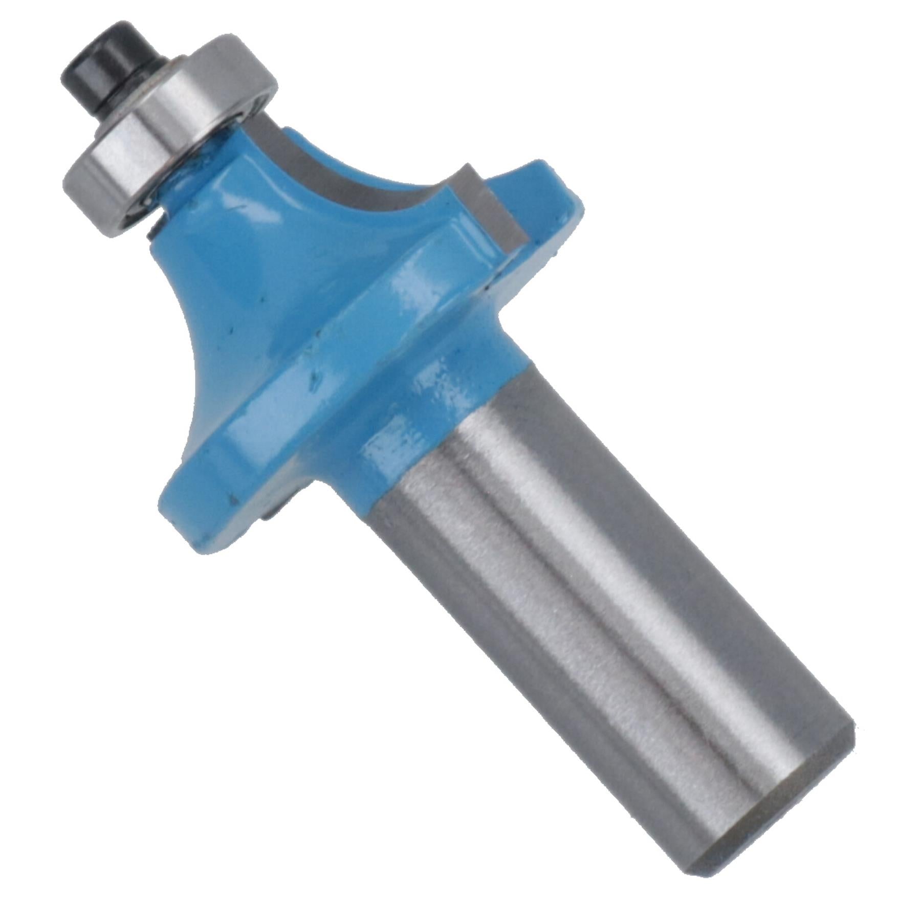 TCT-Rundfräser mit lagergeführtem Fräser, 30 mm, D 9,5 mm, R 1/2 Zoll Schaft