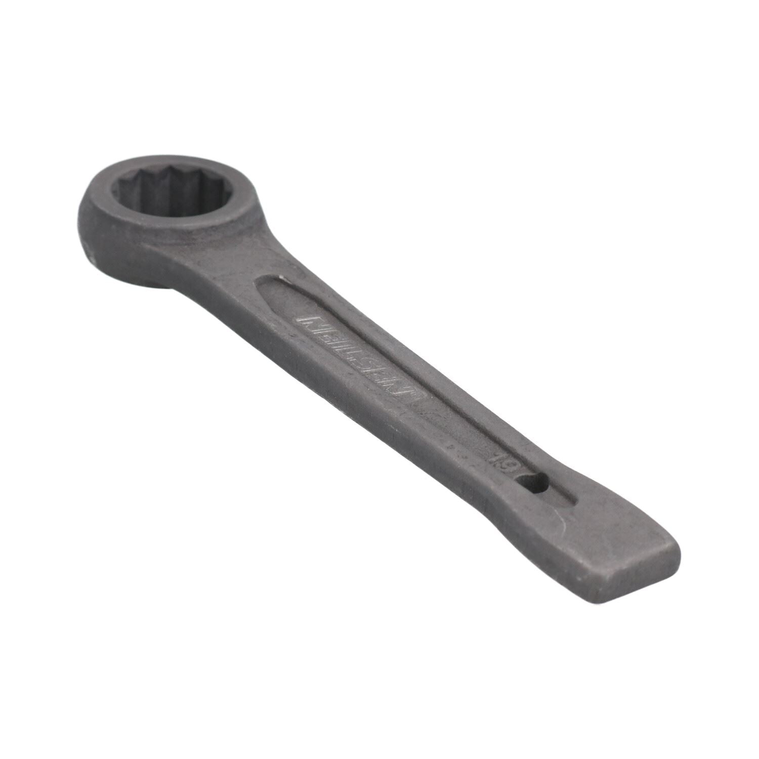 Metric Slogging Box End Striking Ring Wrench Spanner Bi-Hex 12 Sided 17 – 85mm