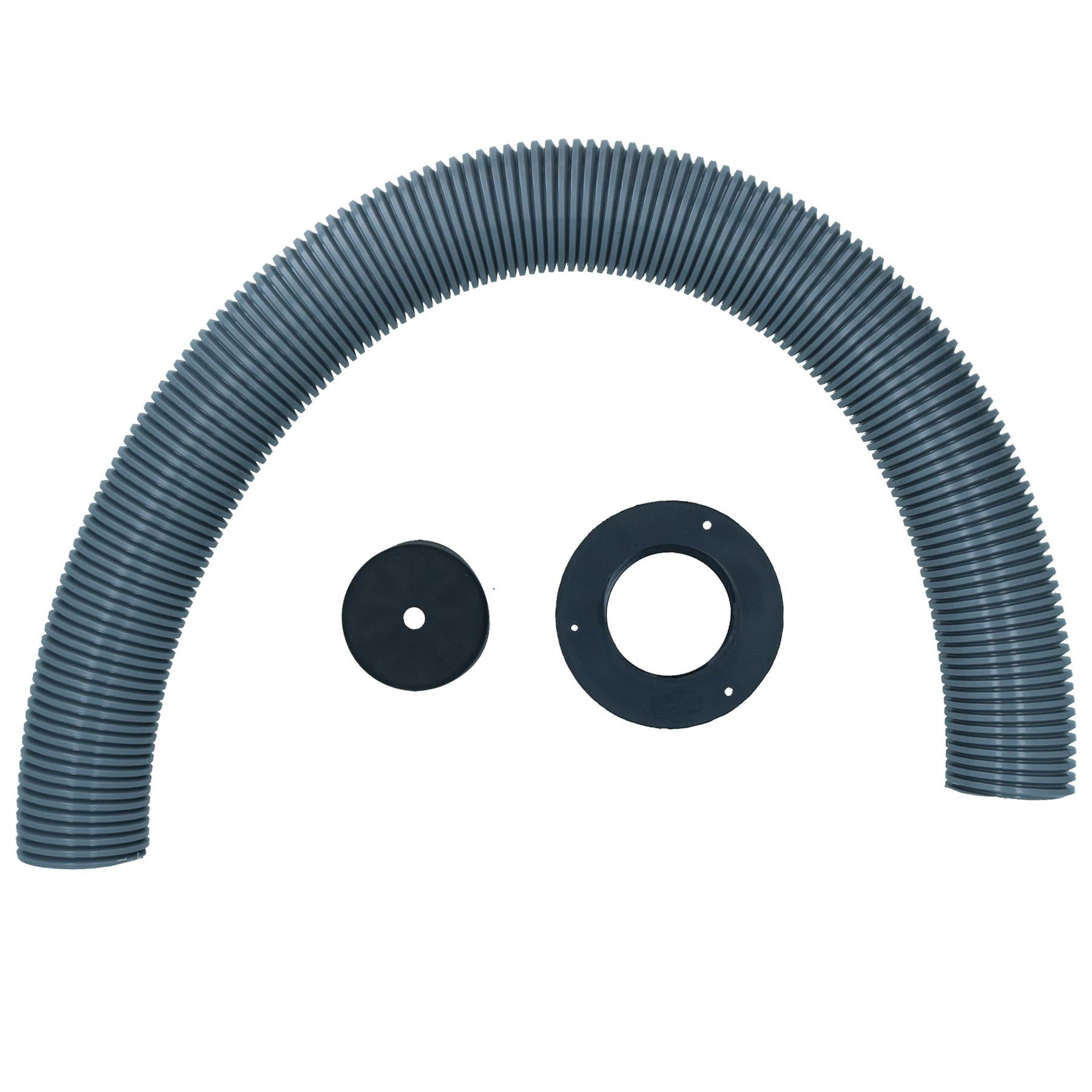 Outboard Engine Control Cable Protection System Flexible Rigging Tube 80cm