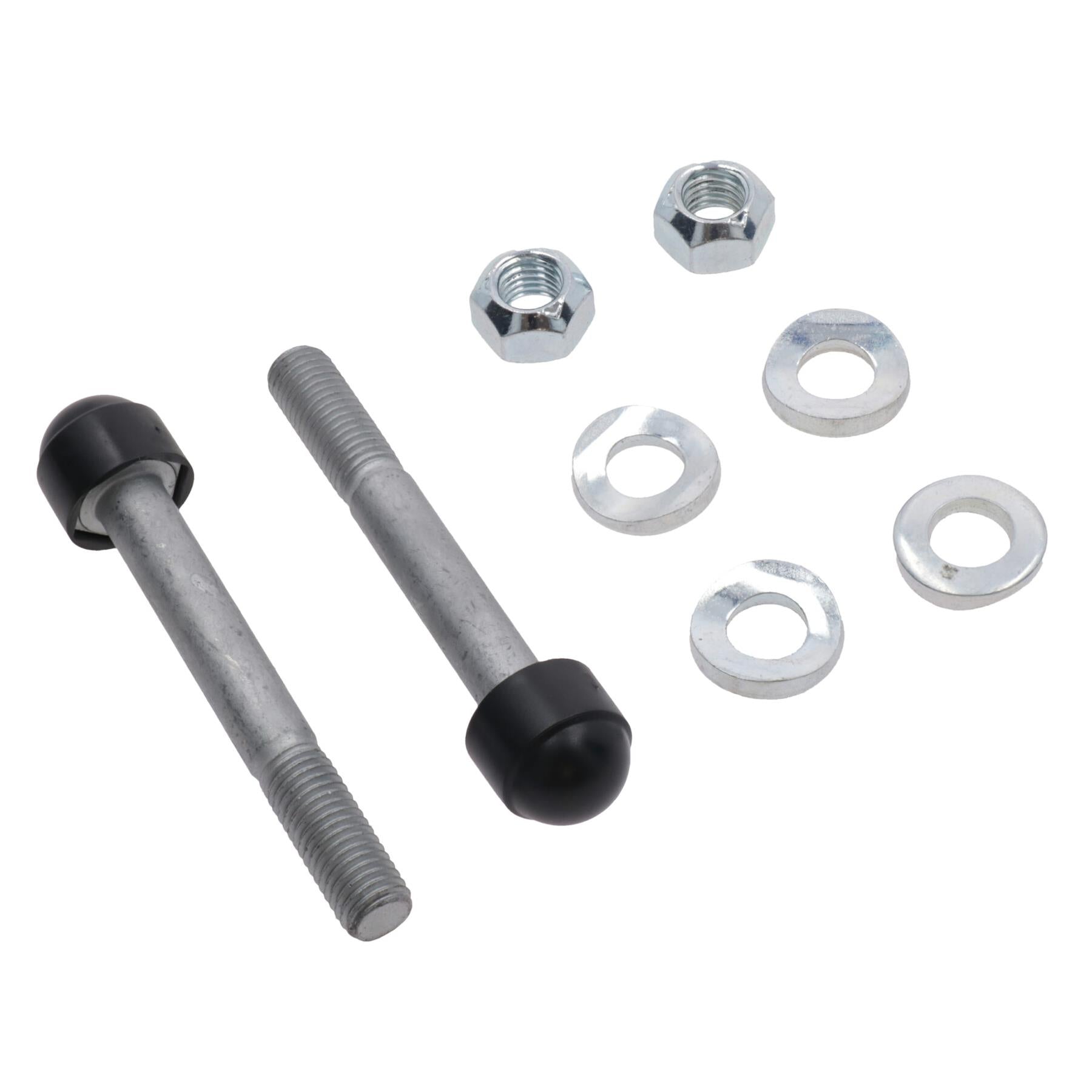 Attelage freiné Knott 50 mm avec œillet de remorquage pour conversion 3 500 kg avec boulons