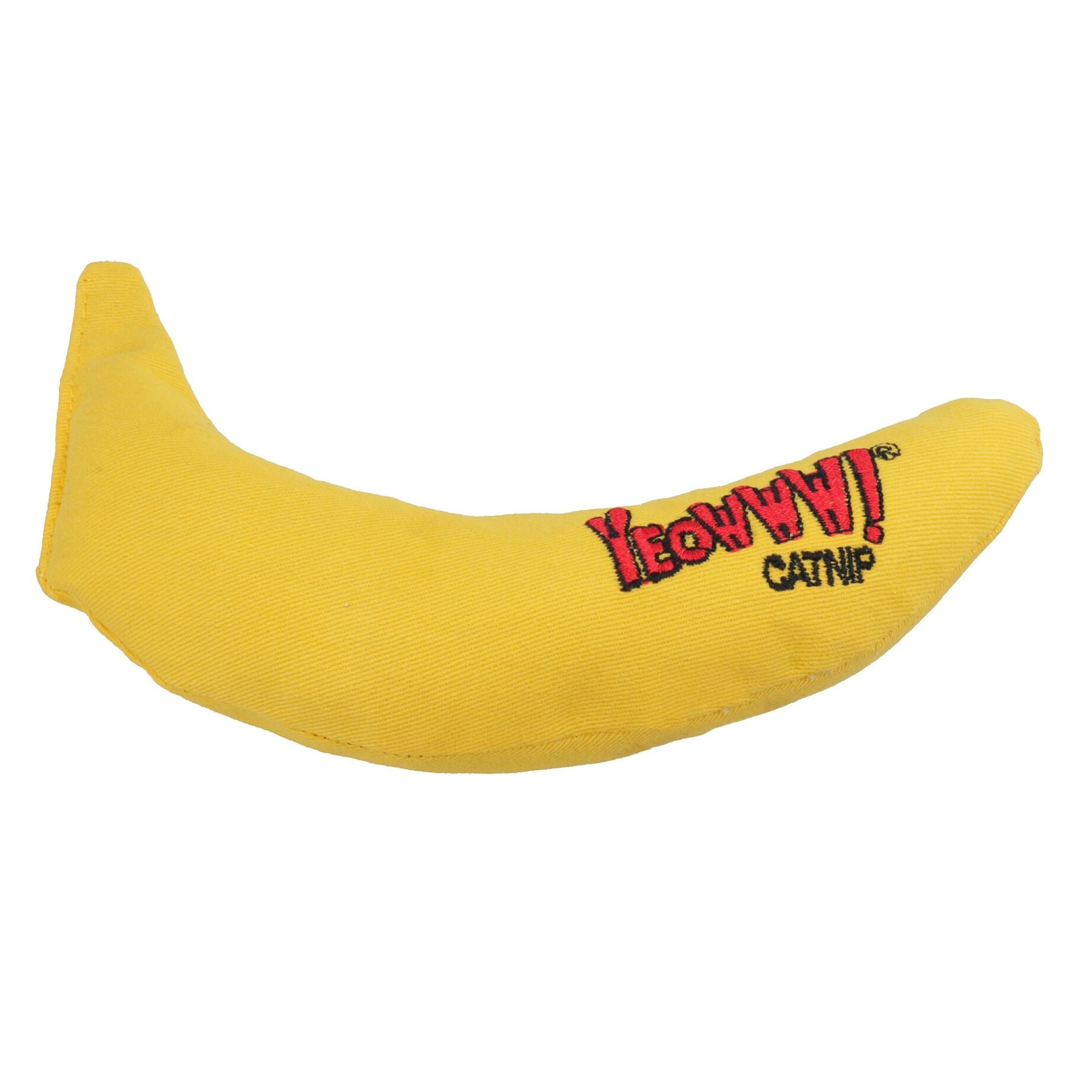 1PK Yeow Interactive My Cat Kitten Banana avec jouet pour chat à l'herbe à chat Jouet pour chat Cadeau pour chat