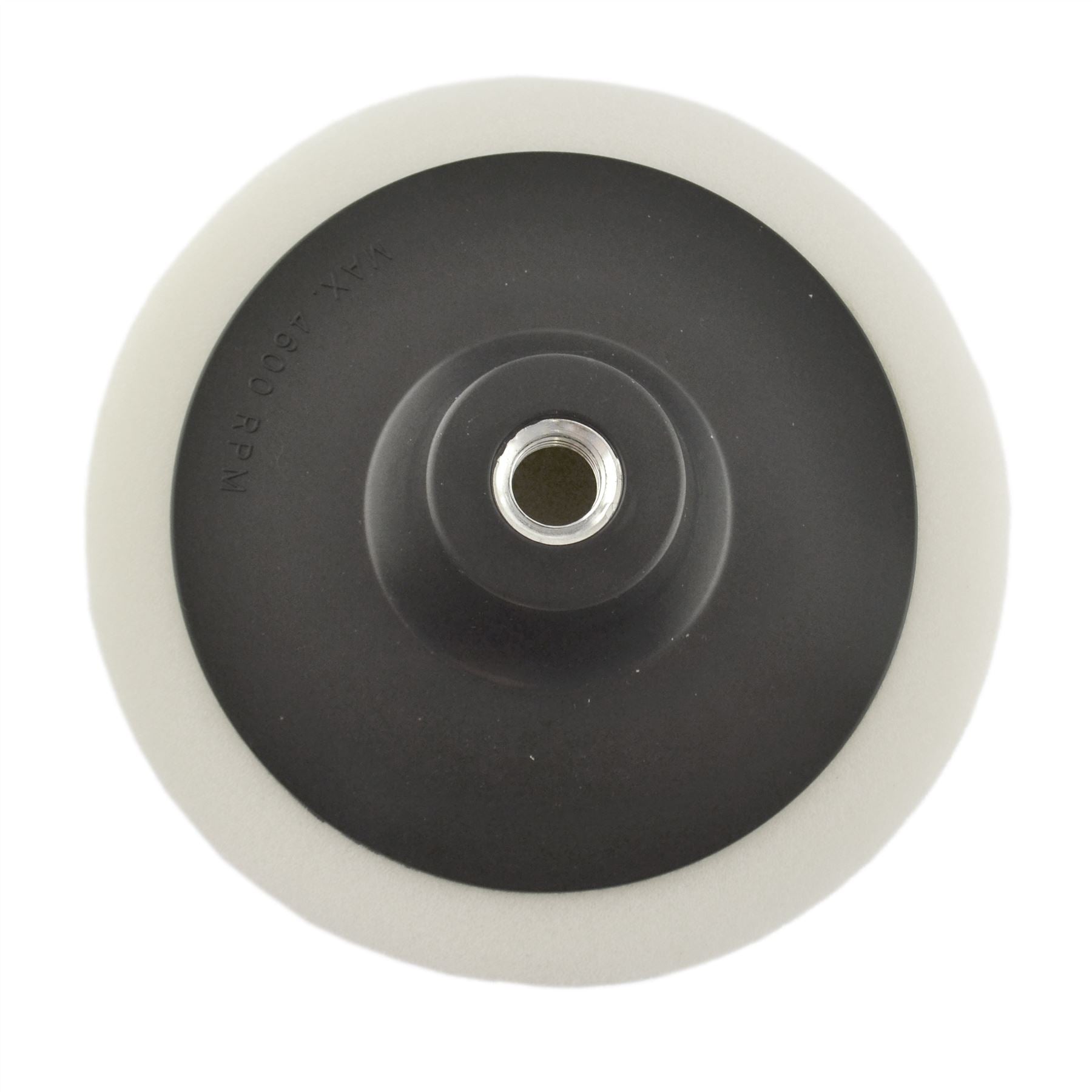 Éponge de polissage pour balai à franges, filetage M14, 150 mm, pour polissage de roues dures