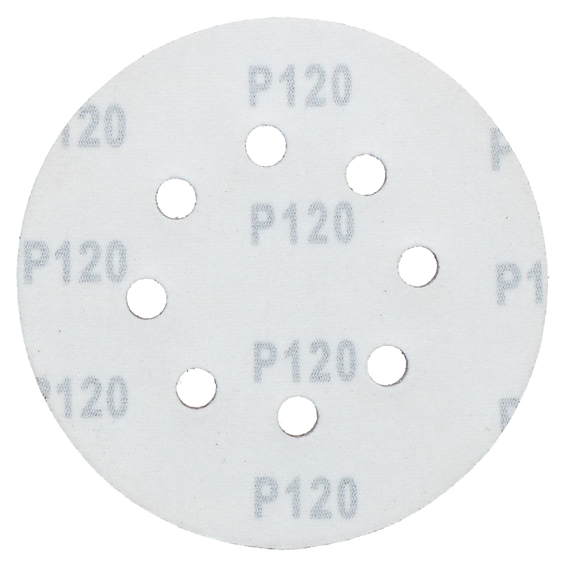 125mm Haken und Schleife Schleifen Sander Schleifmittel DA Discs Runde Schleifen Pads