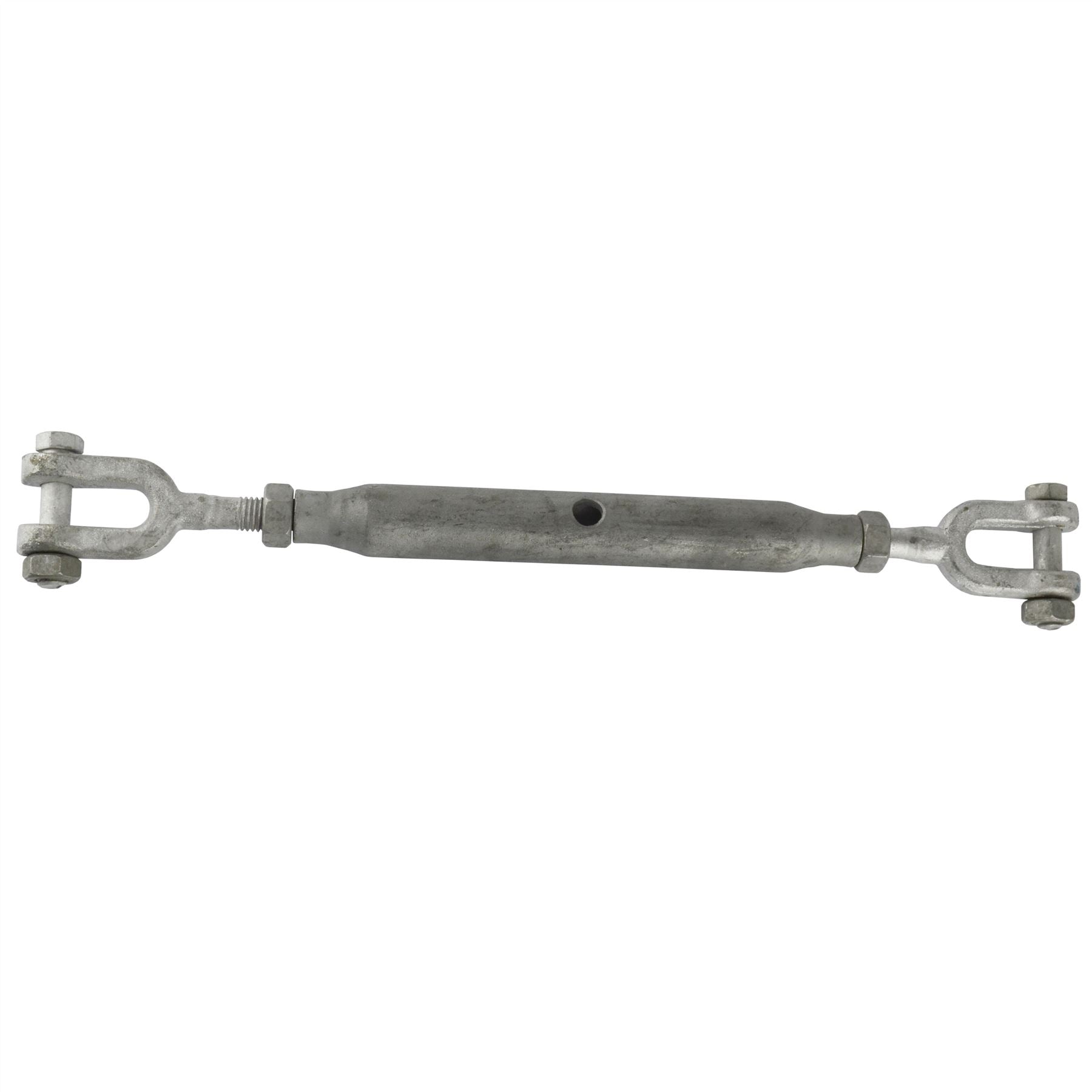 Vis de gréement 12 mm galvanisée, tendeur mâchoire à mâchoire