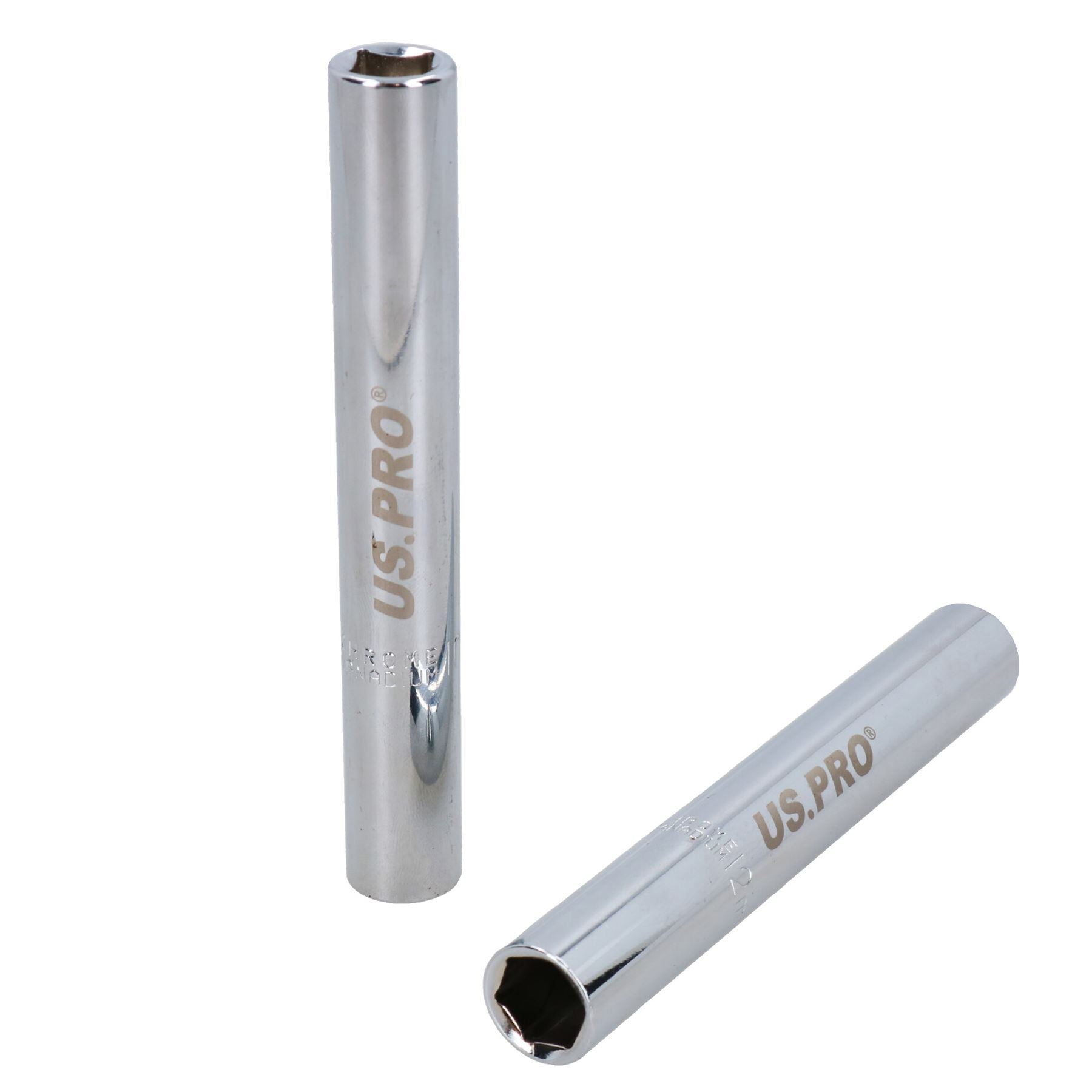 Douilles de préchauffage extra profondes de 10 mm et 12 mm, entraînement 3/8 po pour bougies diesel à 6 côtés