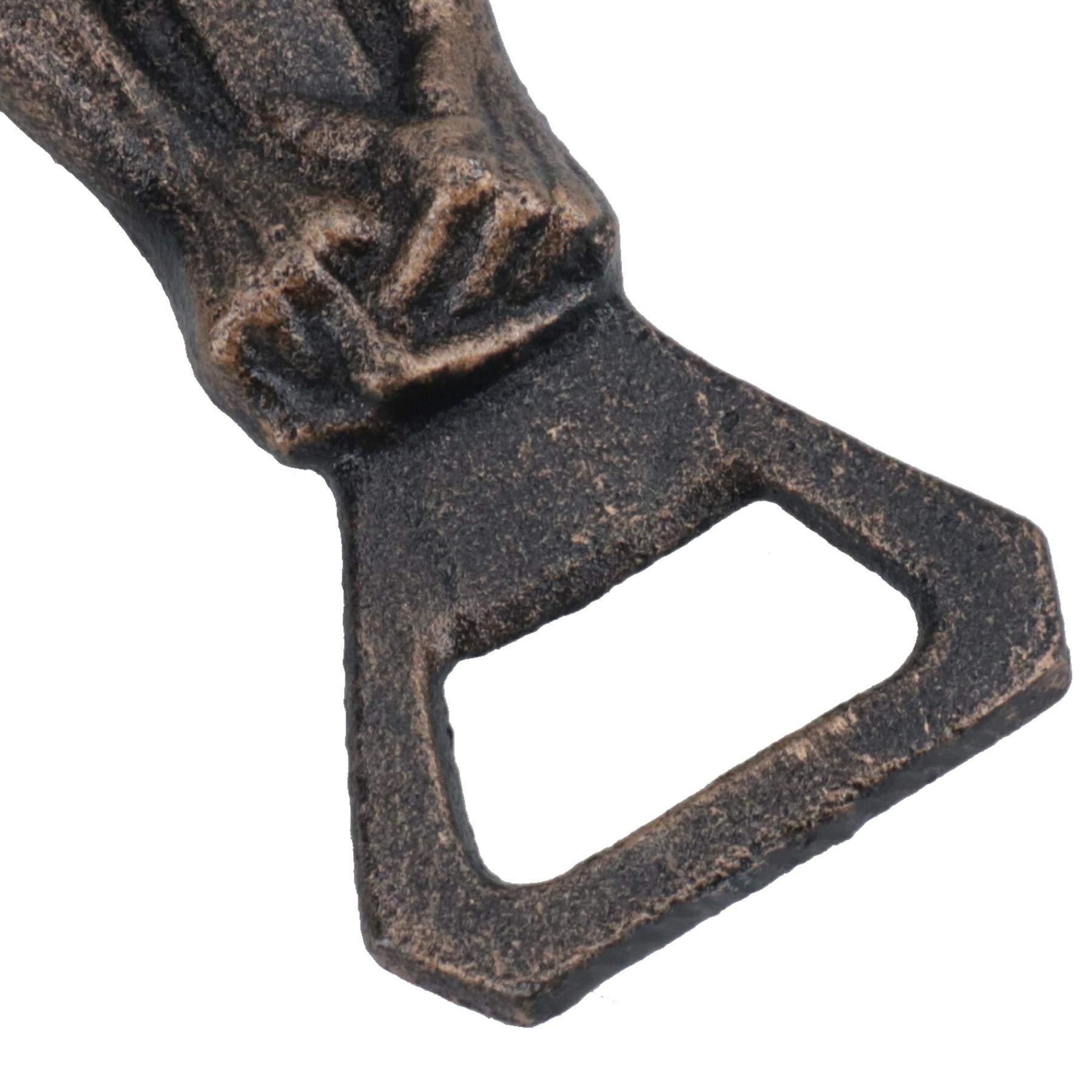 Hobgoblin Flaschenöffner Gusseisen Geschenk Garage Schuppen Mann Höhle Küche Bar Gothic