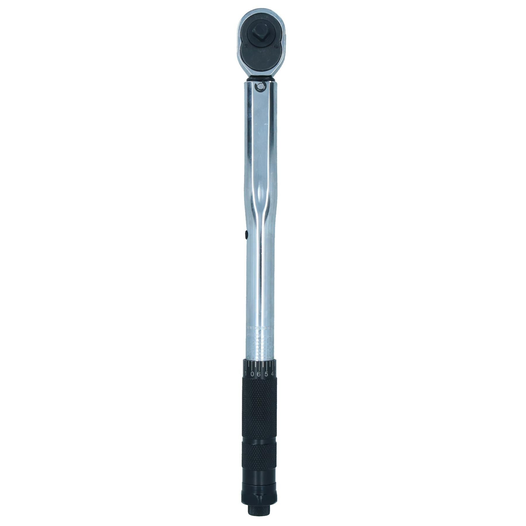 3/8in. Drive Adjustable Click Torque Wrench Ratchet Ratcheting 10 – 80 ft lbs