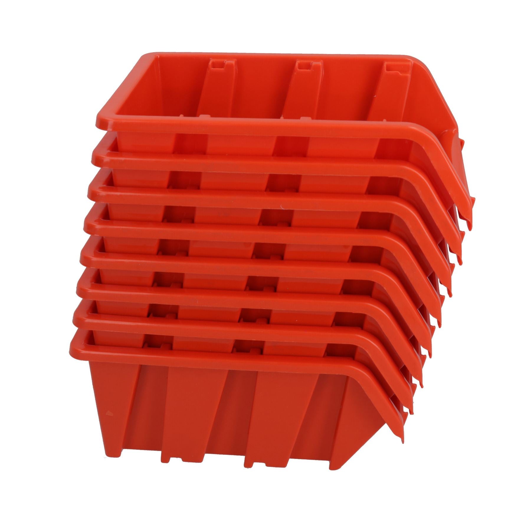 Stacking Bin Boxes Wall or Stack for Garage Workshop Storage 165 x 105 x 75