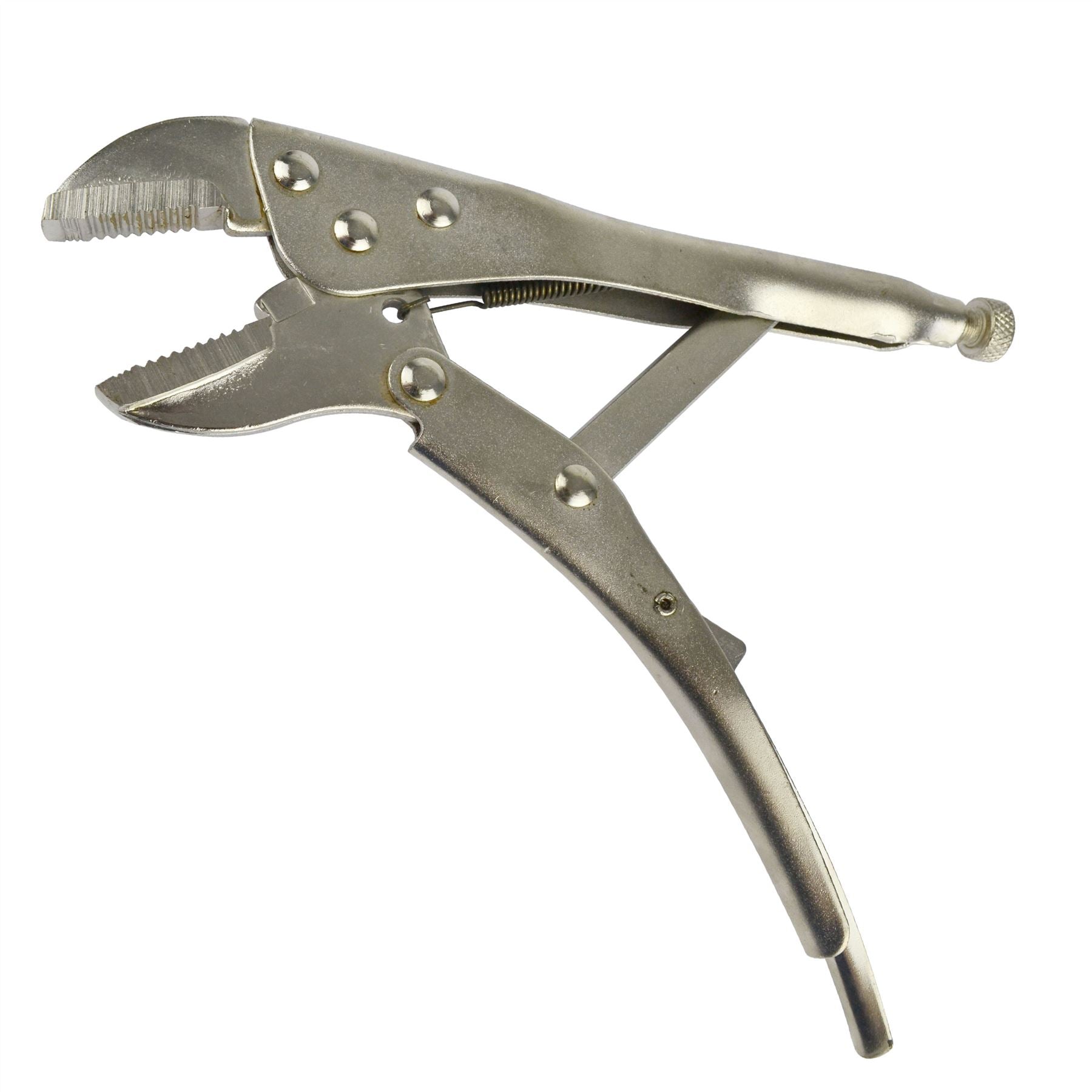 10" Straight Jaw Locking Mole Pliers Adjustable Vise / Vice Grips Welding TE204