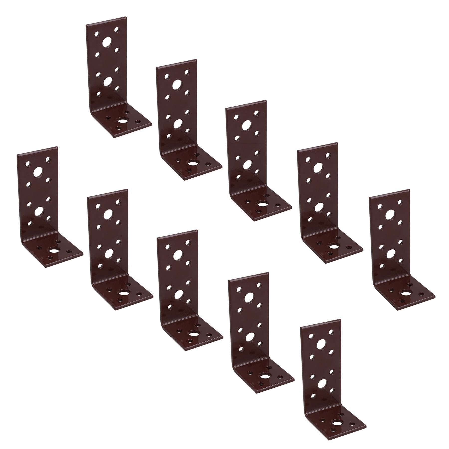 Angle Corner Bracket L-Shape Brace Fastener Plate 90mm x 45mm x 40mm
