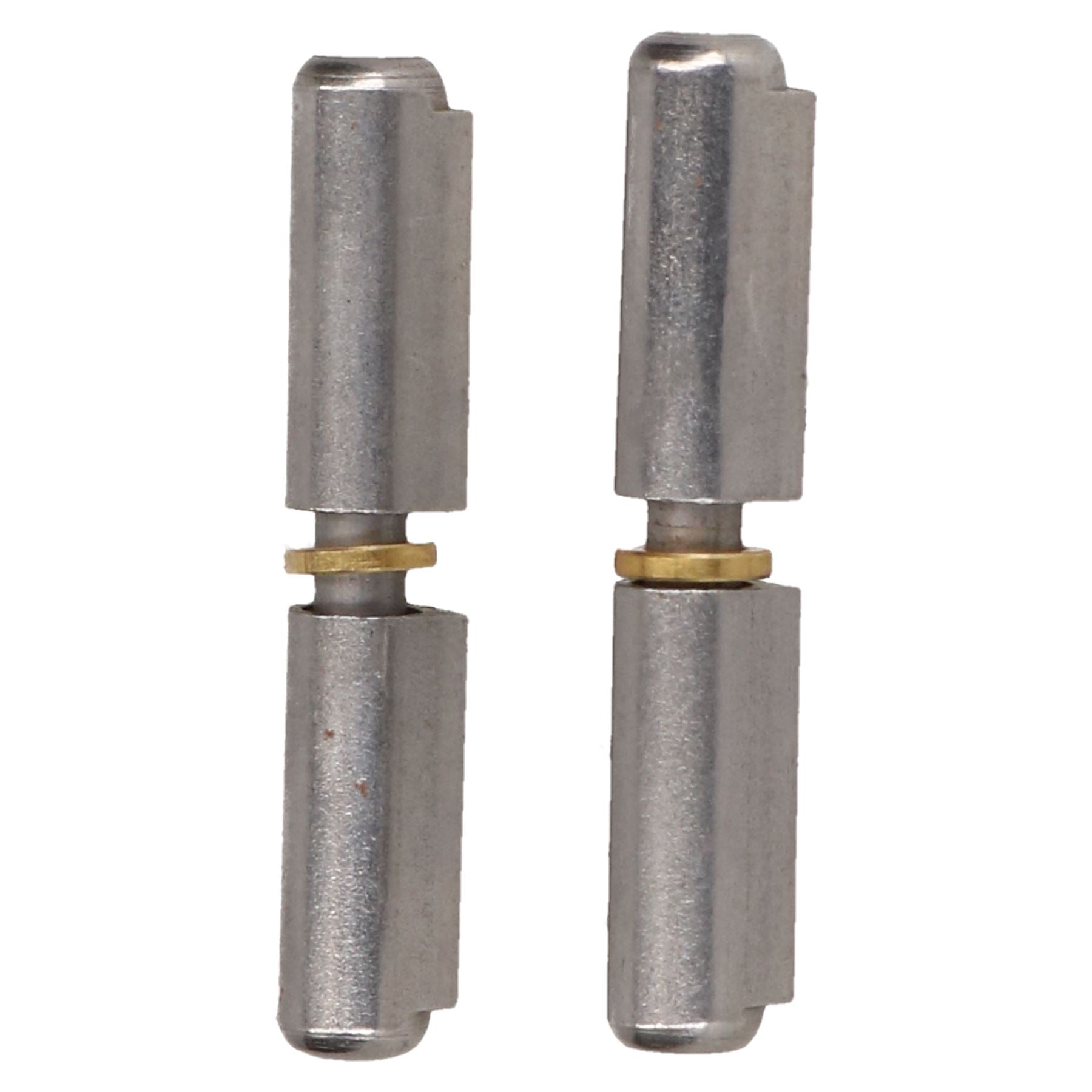 Charnière à balle relevable à souder sur douille en laiton 10 x 60 mm pour trappe de porte robuste