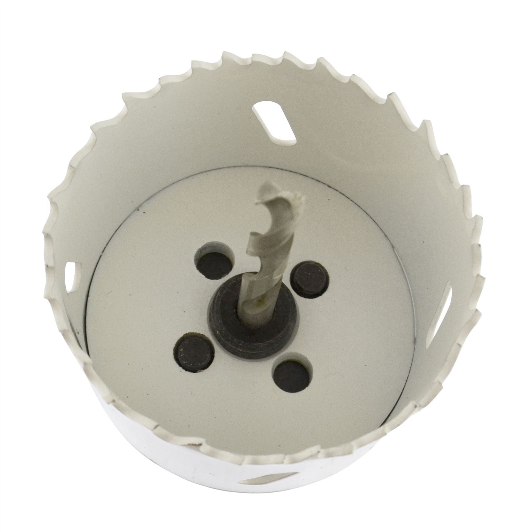 32 - 152 mm Lochsäge mit 1/2 Zoll Schaftbohrfutter, Fräser, Bimetall-Bohrer