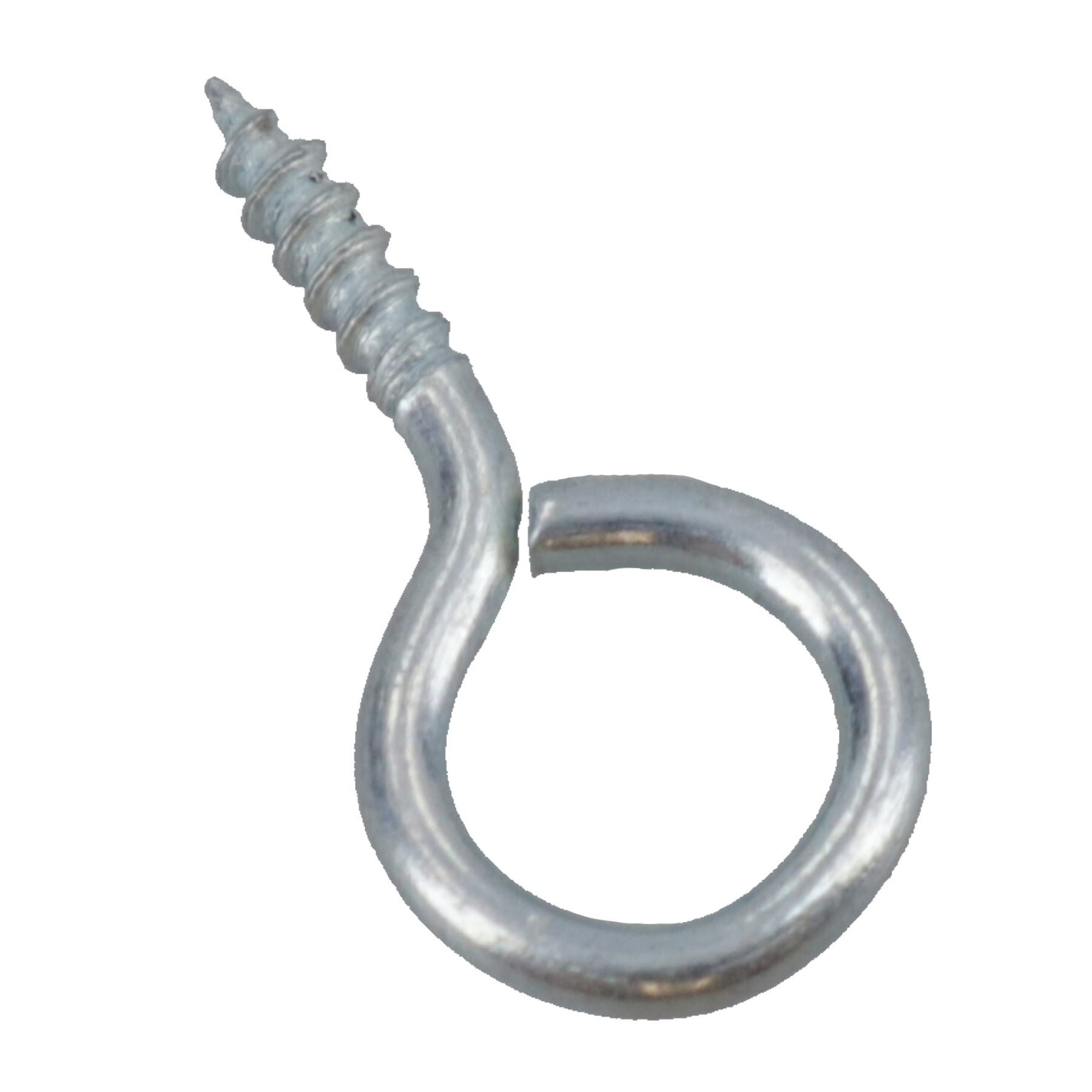 Crochets à vis pour rideaux, crochets de 6 mm, longueur de 17 mm