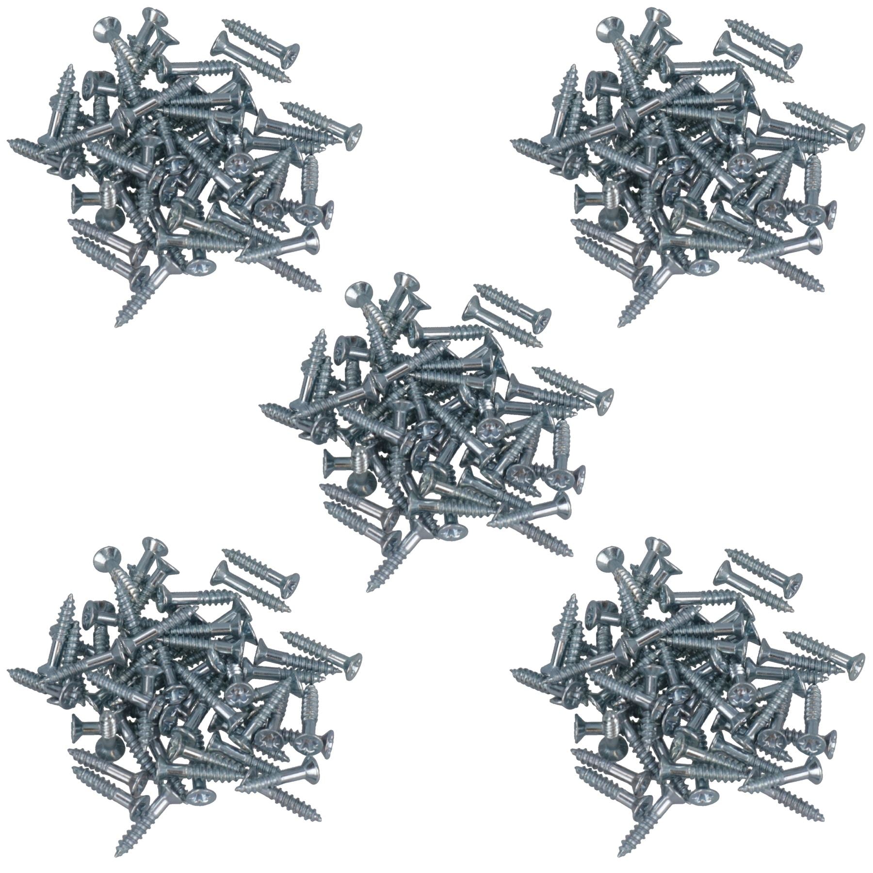 Vis à bois à tête fraisée PZ1 3 mm x 16 mm