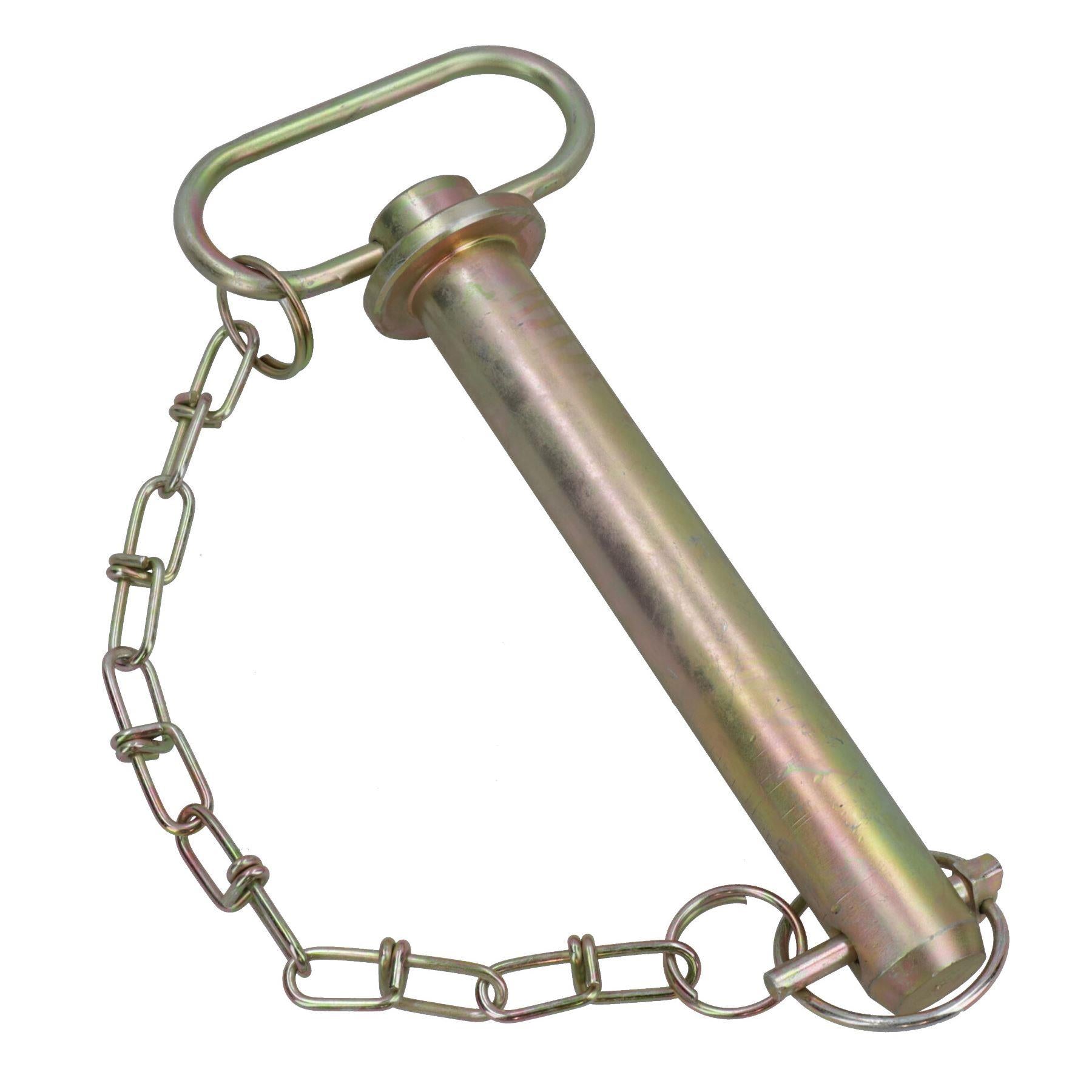 Goupille d'attelage de remorque de rechange pour accouplements à rotule de remorquage de 19 mm à 28,6 mm de large