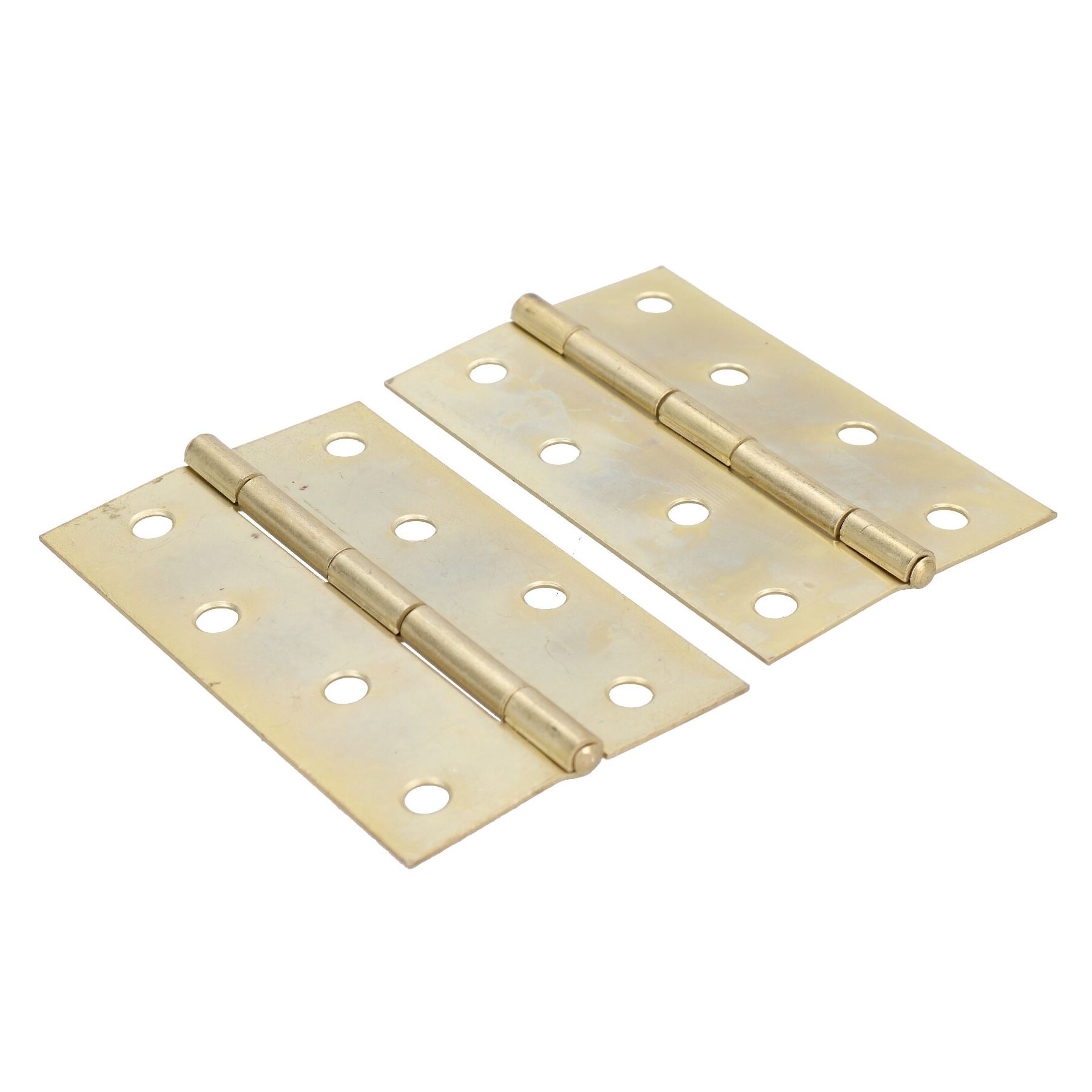 4" (100 mm) Messingbeschichtetes Stahltürscharnier für Schranktüren, Torscharniere