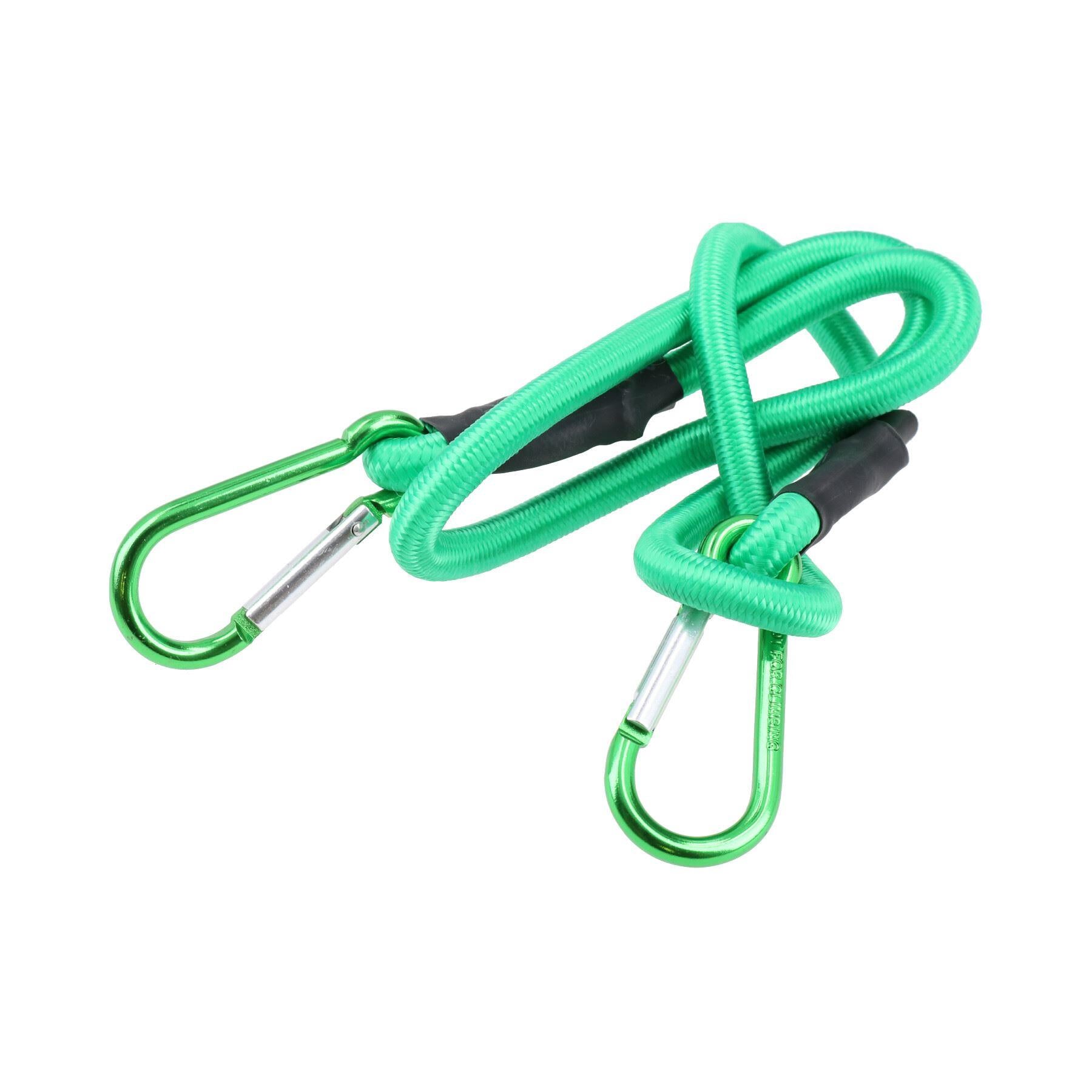 Corde élastique de 36 po avec mousquetons, cordons et attaches élastiques