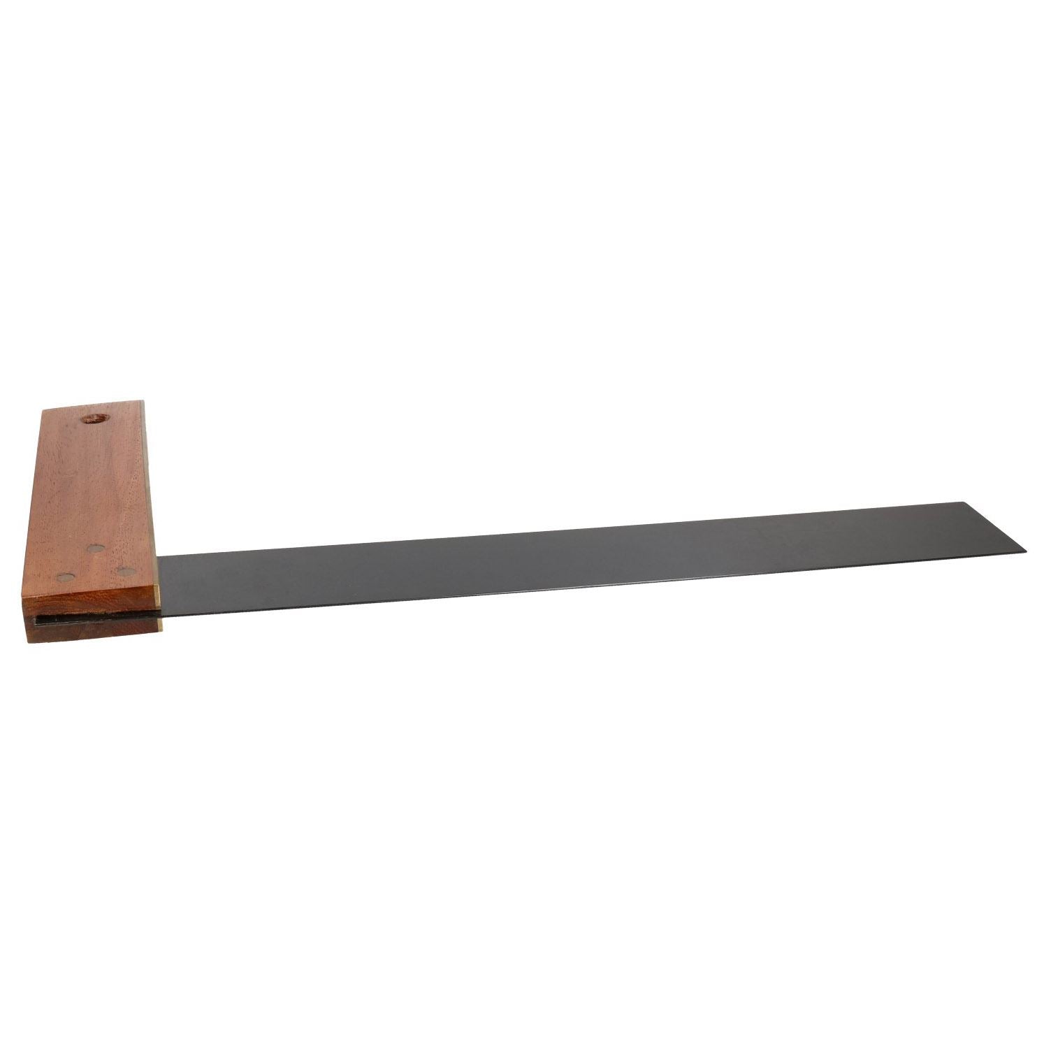 12" (300 mm) Hartholz-Anschlagwinkel, Präzisions-Dreieckswinkel, rechtwinklig