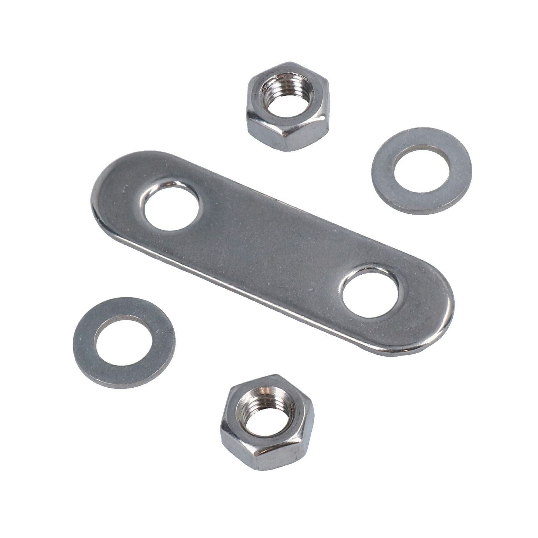 Boulons en U / Boulons en N M8 28 mm x 75 mm en acier inoxydable de qualité marine pour remorque de bateau