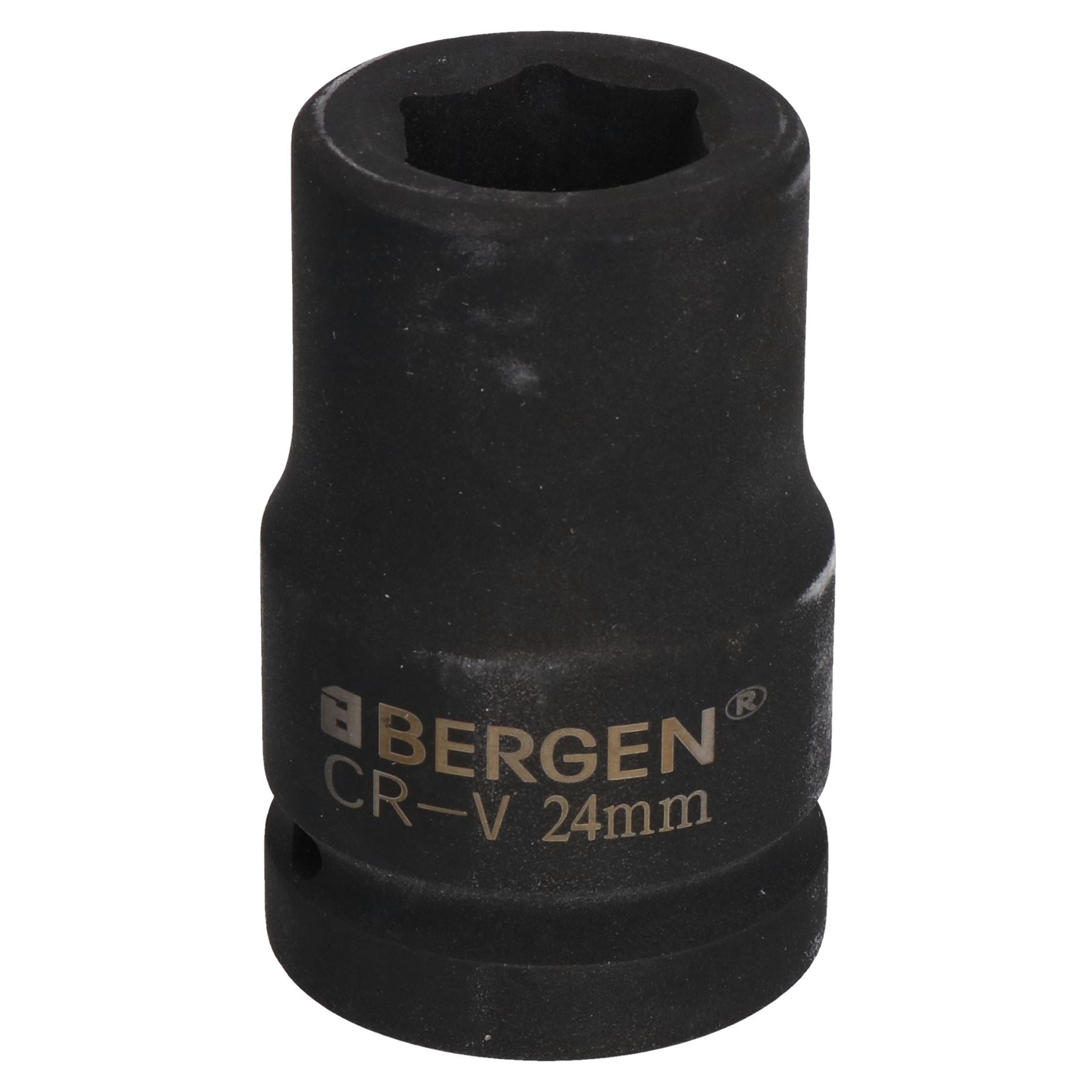 1-Zoll-Antrieb, metrisch, doppelt tief, Schlag-Steckschlüsseleinsätze, 6-seitig, Einzelsechskant, 24 mm – 41 mm