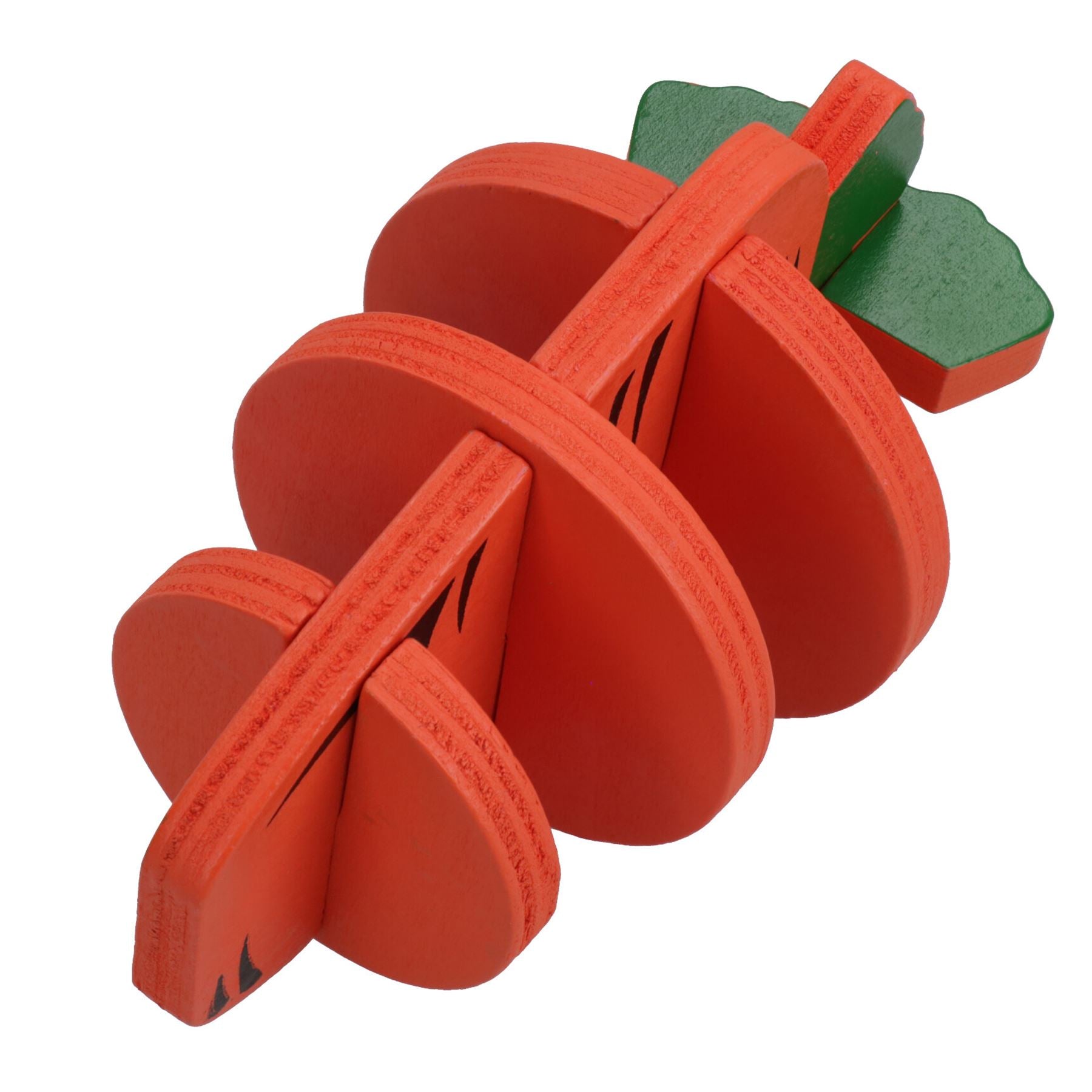 Petits animaux brise-ennui Woodies 3-D Carotte Légume Jouet Cadeau amusant