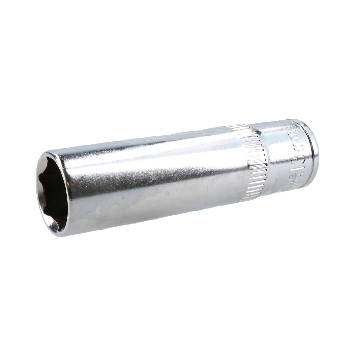 3/8"-Antrieb, doppelt tief, metrisch, MM-Steckschlüssel, 6-seitig, Einzelsechskant, 8 mm – 21 mm