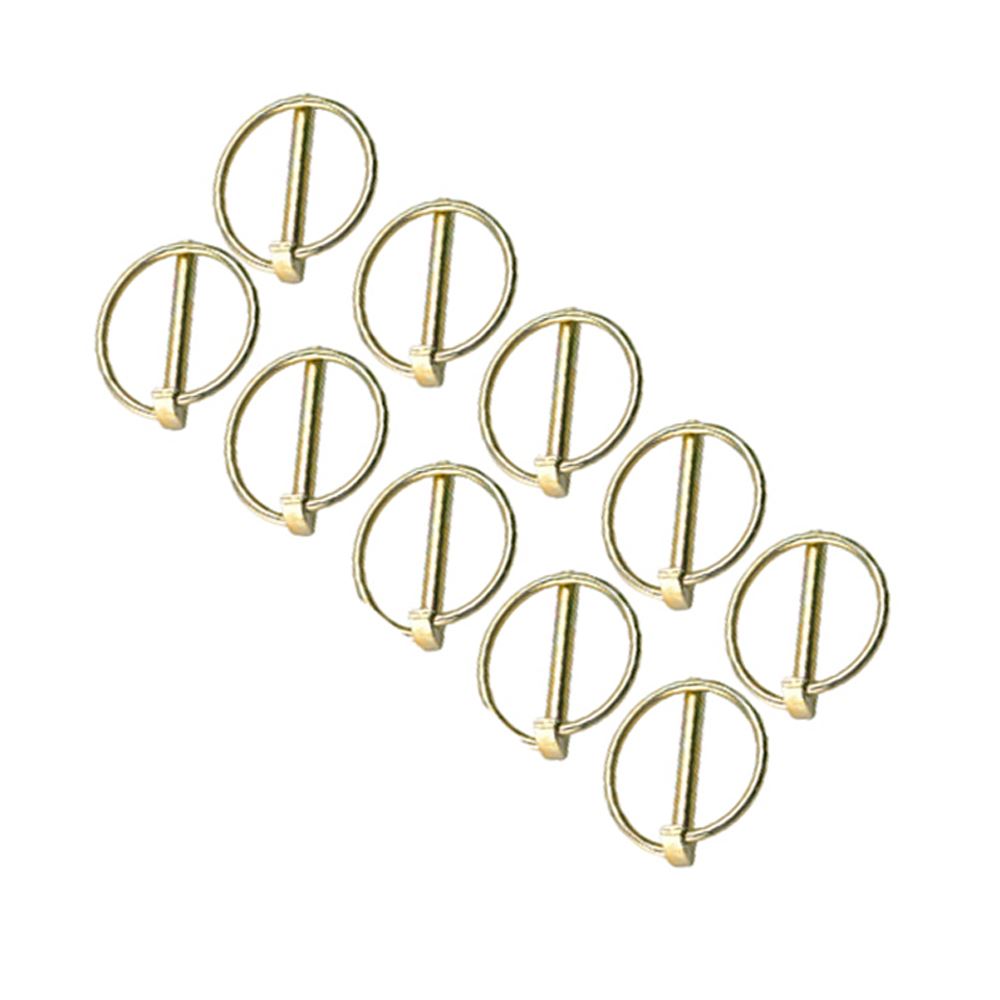 Klappstecker, Clips, Befestigungselemente, Verbindungsbolzen, Traktoren, Anhänger, 4,5 6 8 10 mm