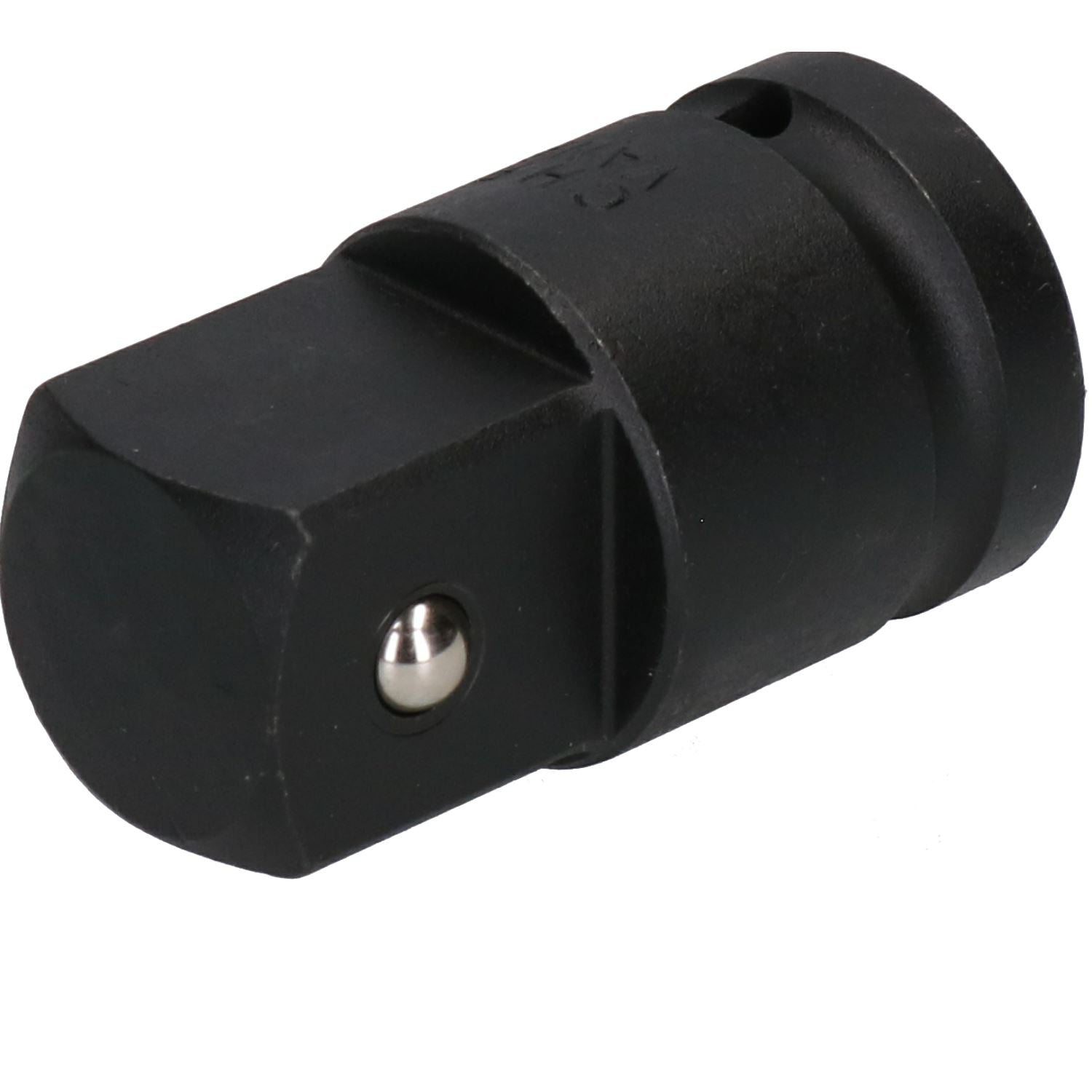 27mm Metric 3/4" or 1" Drive Deep Impact Socket 6 Sided With Step Up Adapter