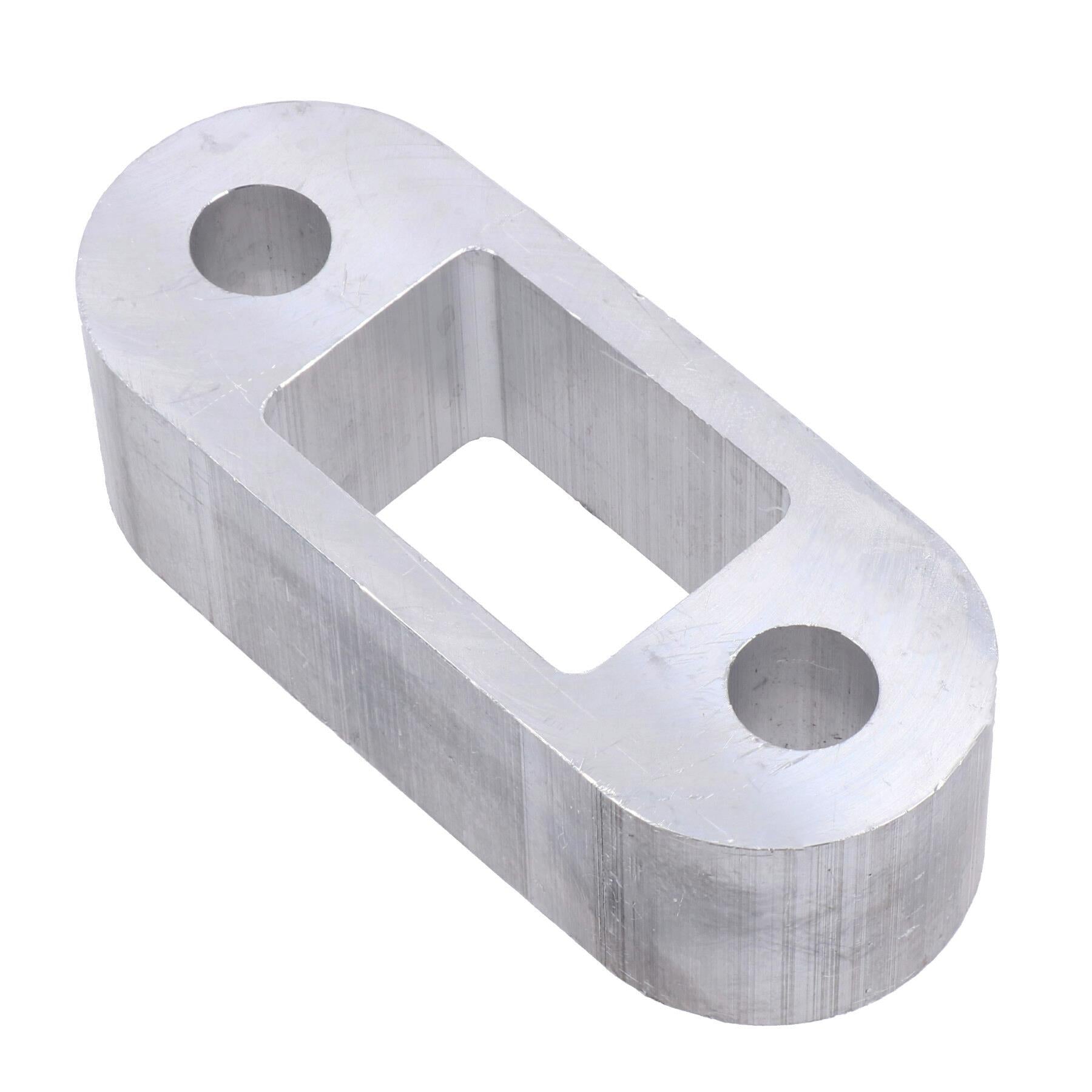 Grande entretoise de boule de barre de remorquage pour remorques, caravanes, boulons, écrous, rondelles de 1,5" et 90 mm de long