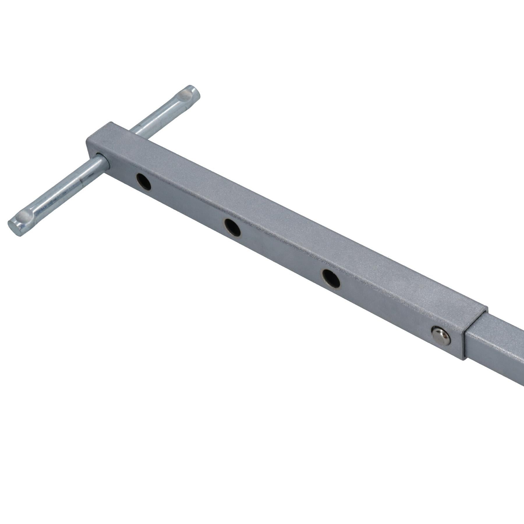 Clé à molette télescopique pour lavabo entièrement réglable 230 – 410 mm Éviers Plomberie