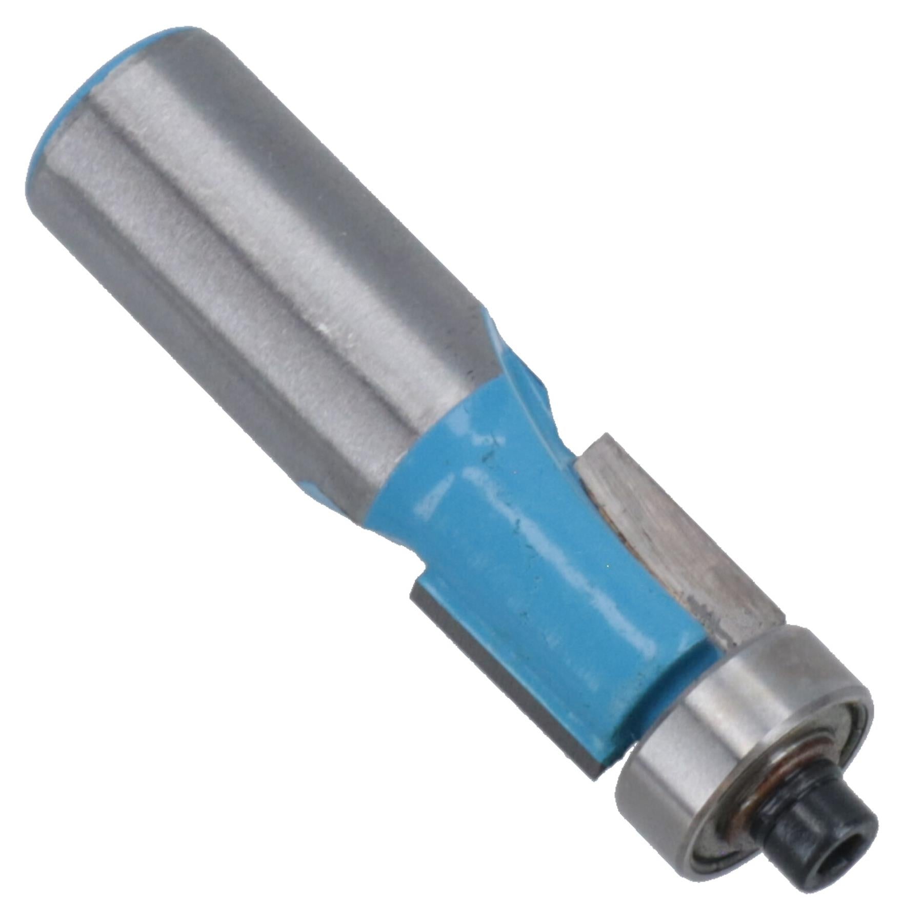 TCT-Bündigfräser mit Kugellager, geführt, 15 mm Tiefenfräser, 1/2 Zoll Schaft