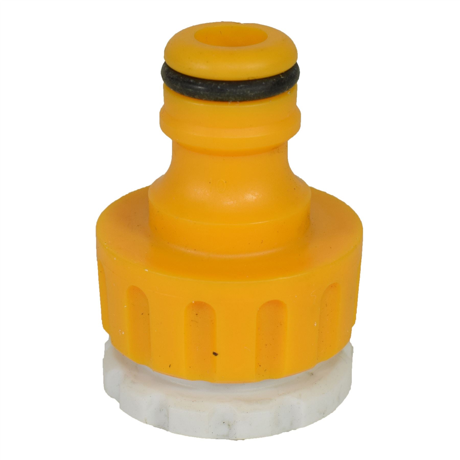 3/4 "BSP Wasserhahn Adapter Mit Weiß Einsatz Adapter 1/2" BSP Rohre Garten Wasser