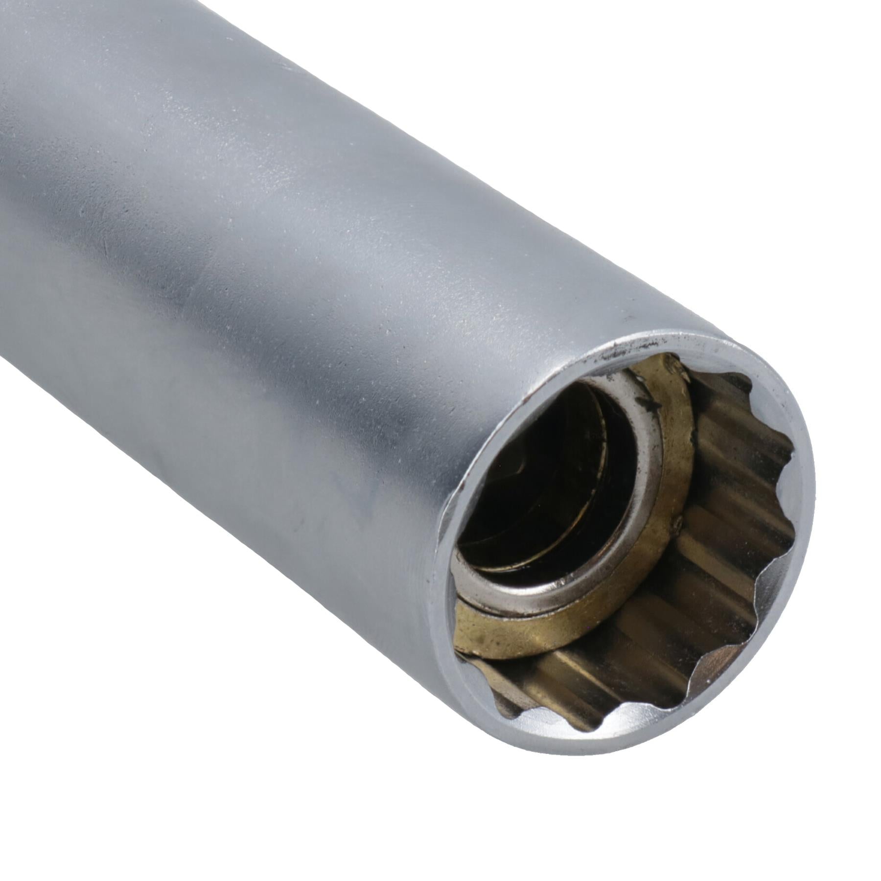 14 mm 18 mm 21 mm extra langer Zündkerzenstecker mit internem Magnet 3/8 Zoll.