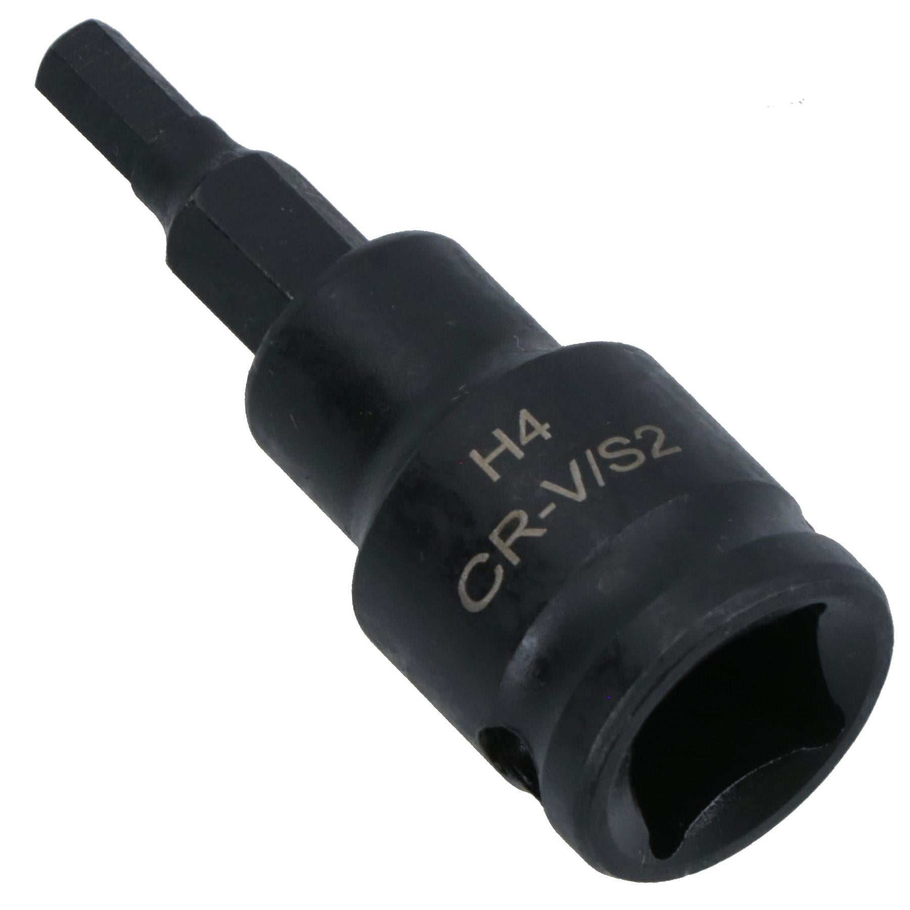 3mm - 10mm x 45mm 3/8in. Drive Short Impact Impacted Allen Hex Key Socket